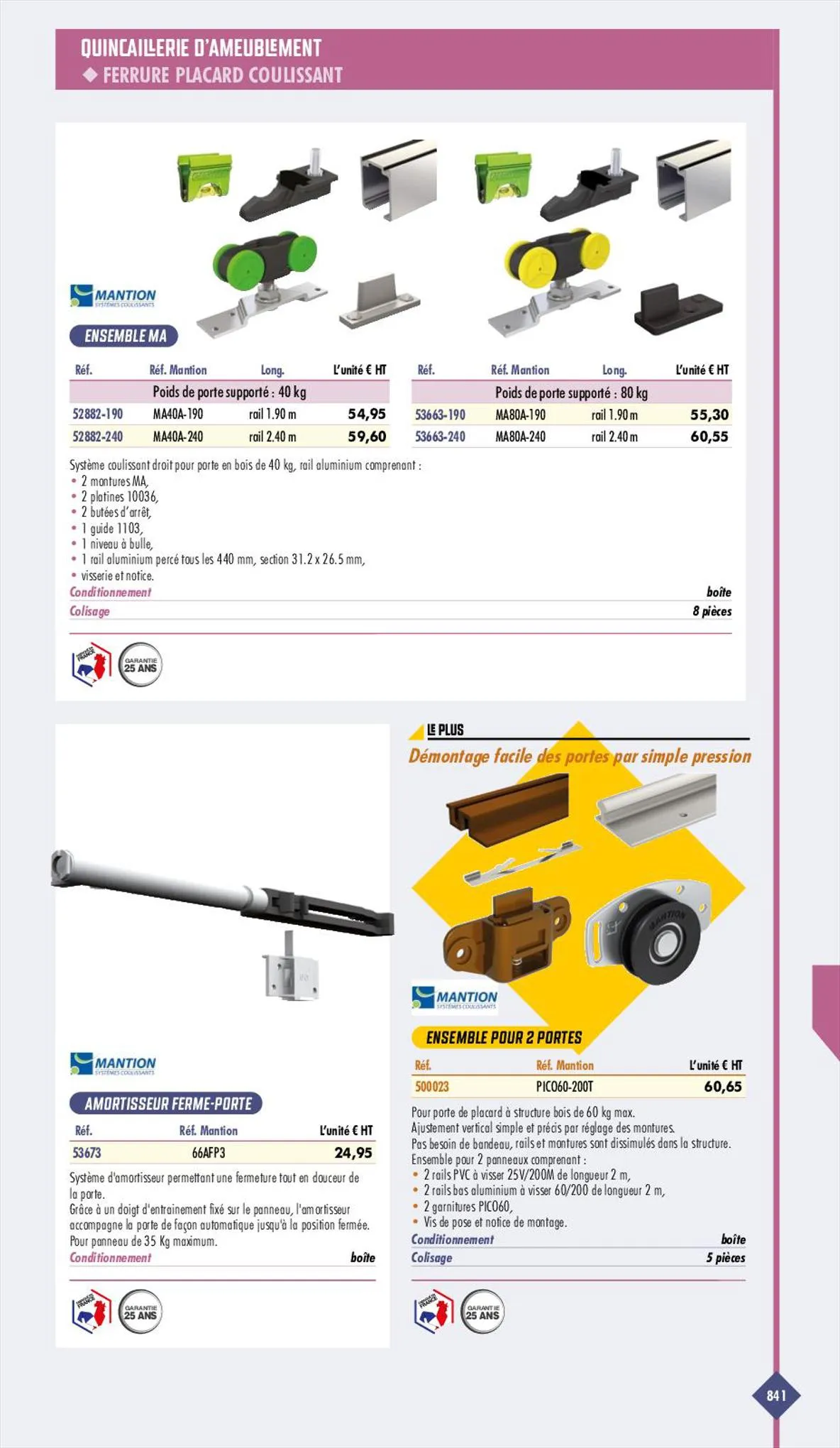 Catalogue Essentiel Industries 2023, page 00843
