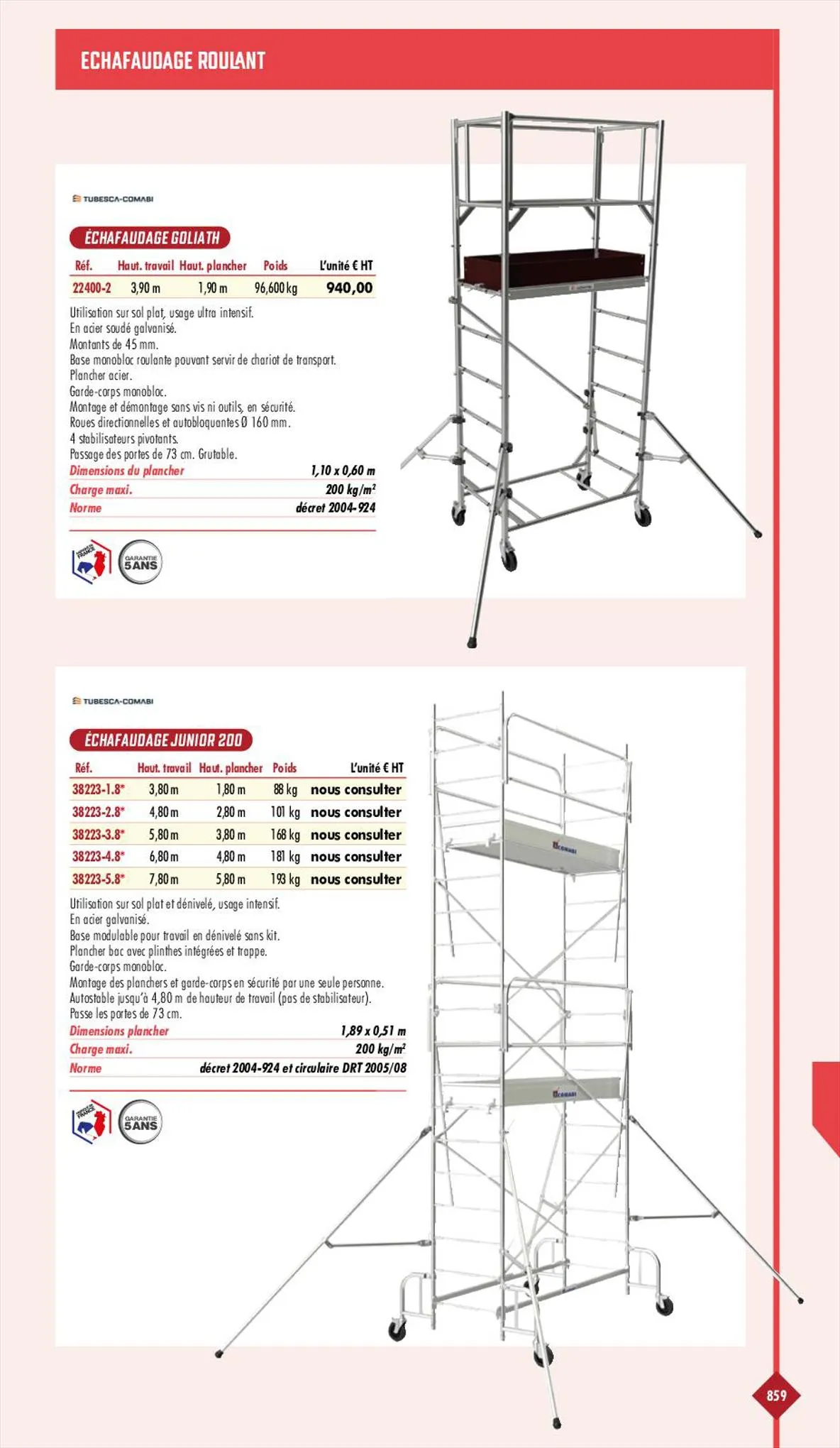Catalogue Essentiel Industries 2023, page 00861