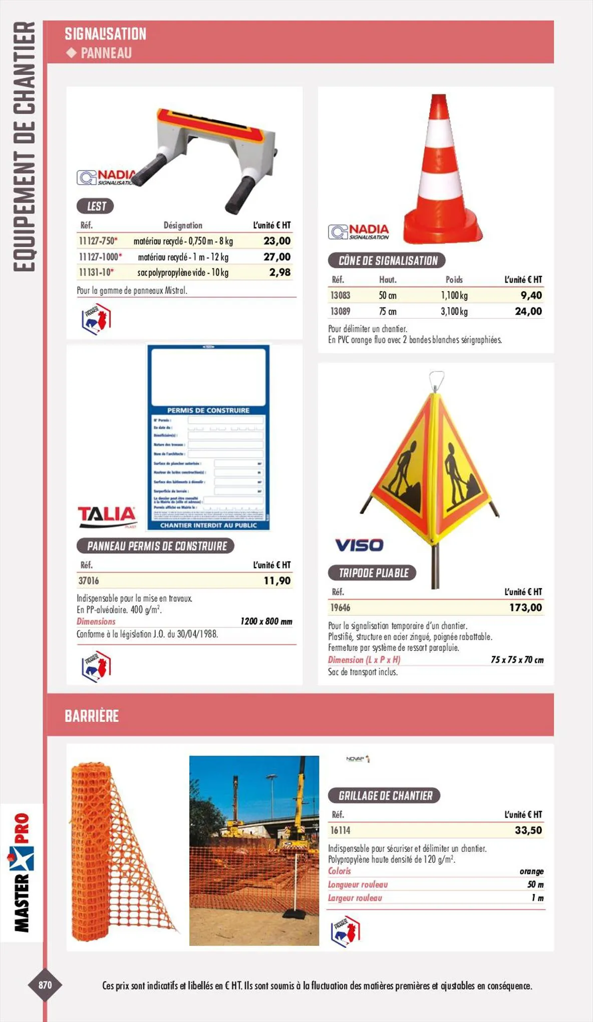 Catalogue Essentiel Industries 2023, page 00872