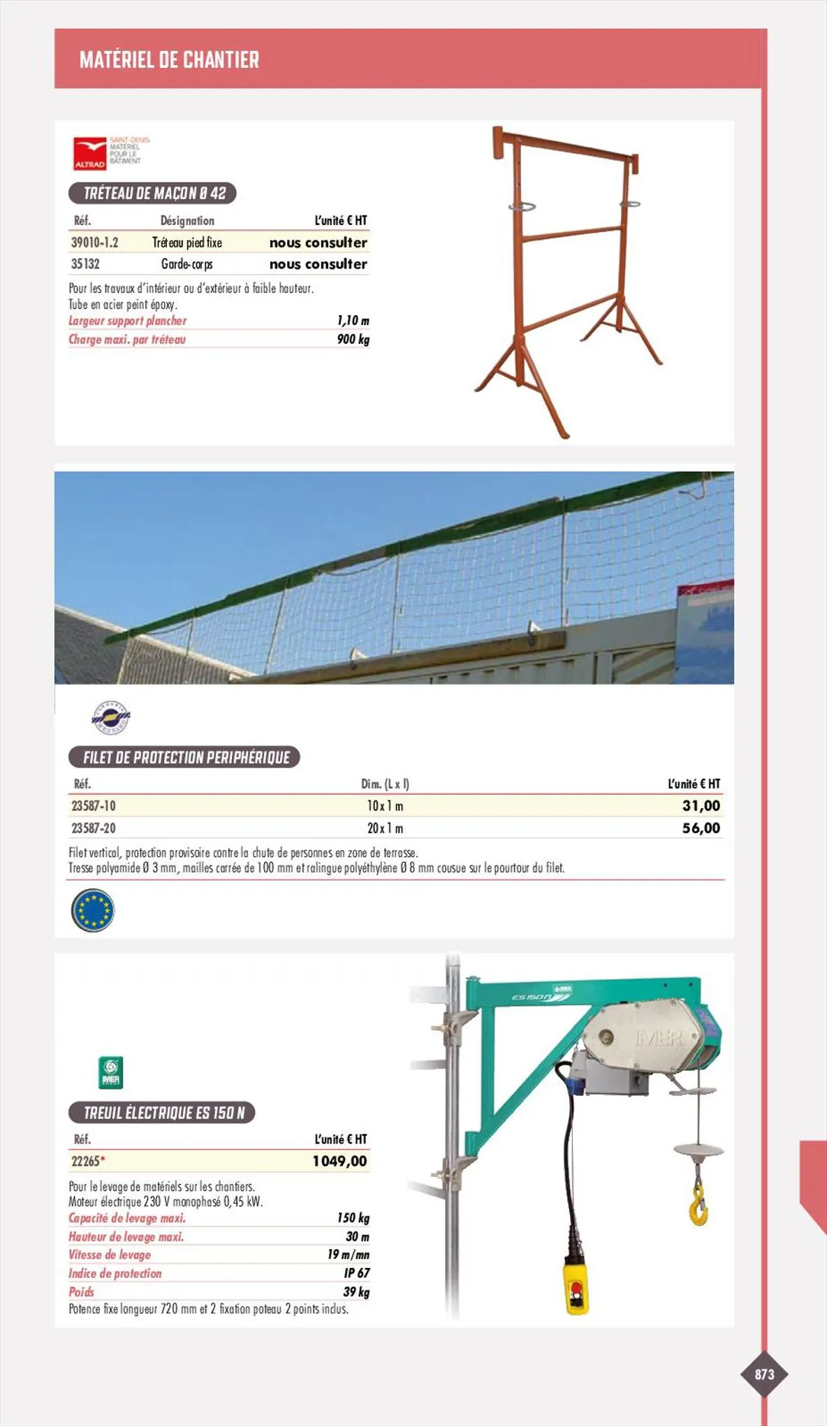 Catalogue Essentiel Industries 2023, page 00875