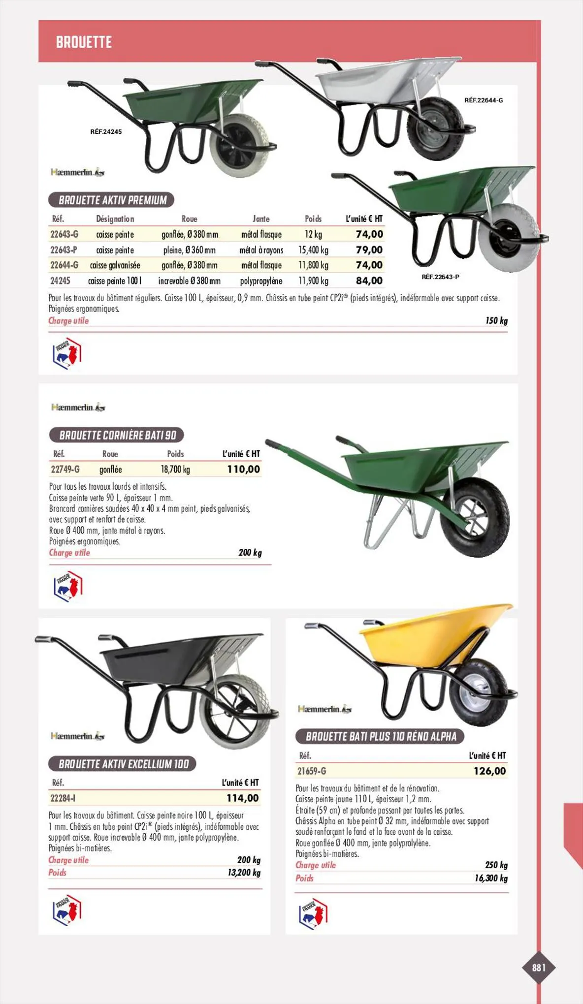 Catalogue Essentiel Industries 2023, page 00883