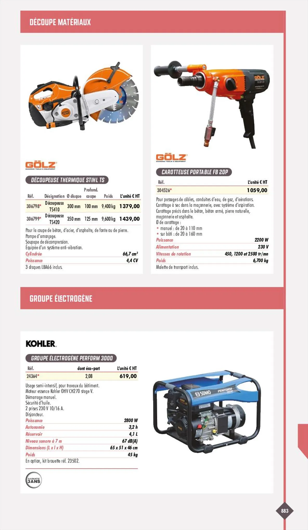 Catalogue Essentiel Industries 2023, page 00885