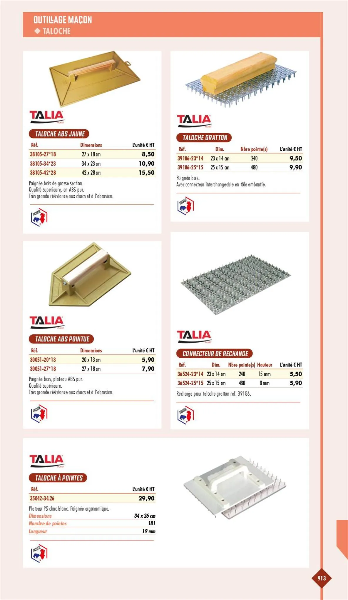 Catalogue Essentiel Industries 2023, page 00915