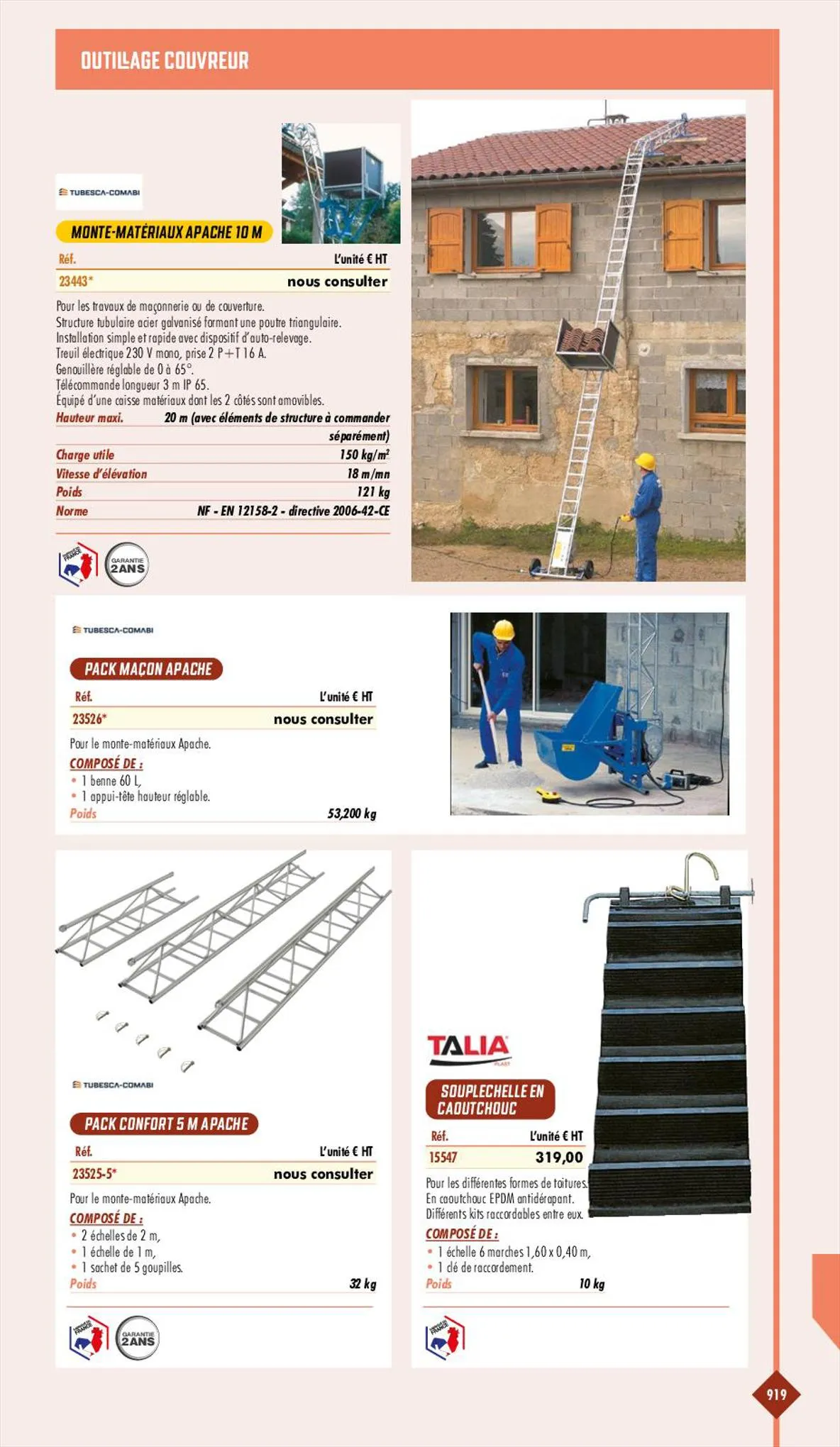 Catalogue Essentiel Industries 2023, page 00921
