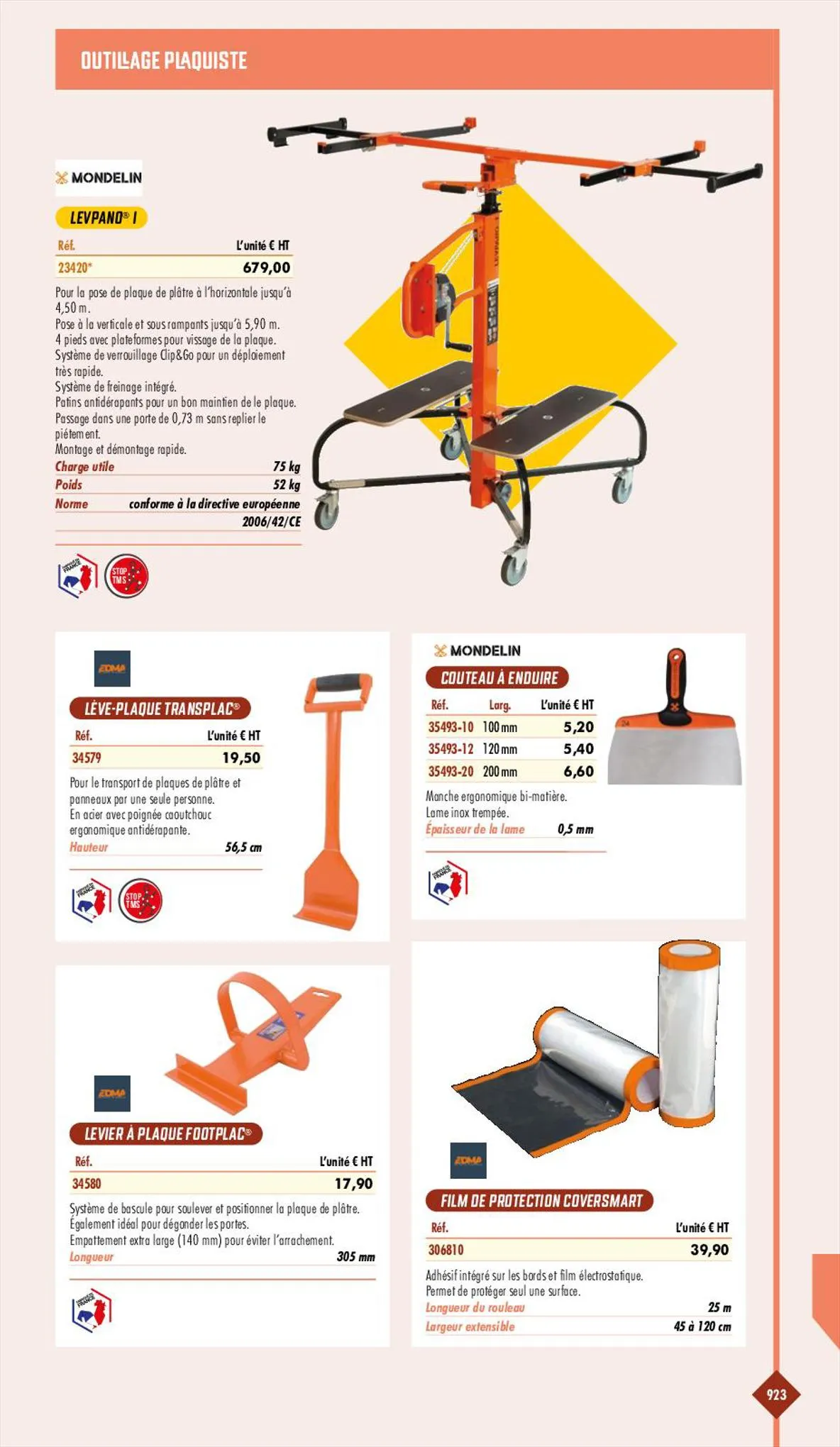 Catalogue Essentiel Industries 2023, page 00925