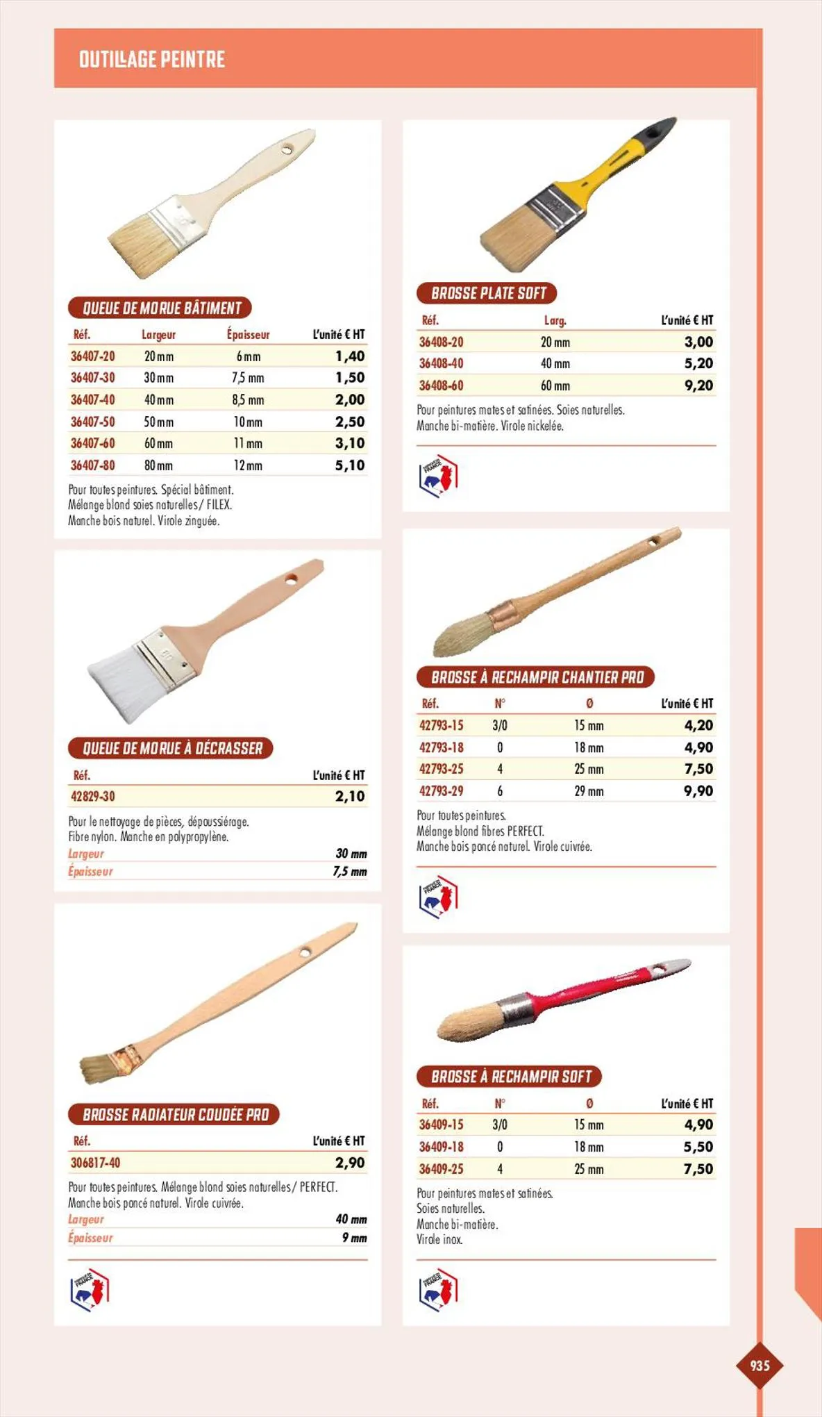 Catalogue Essentiel Industries 2023, page 00937