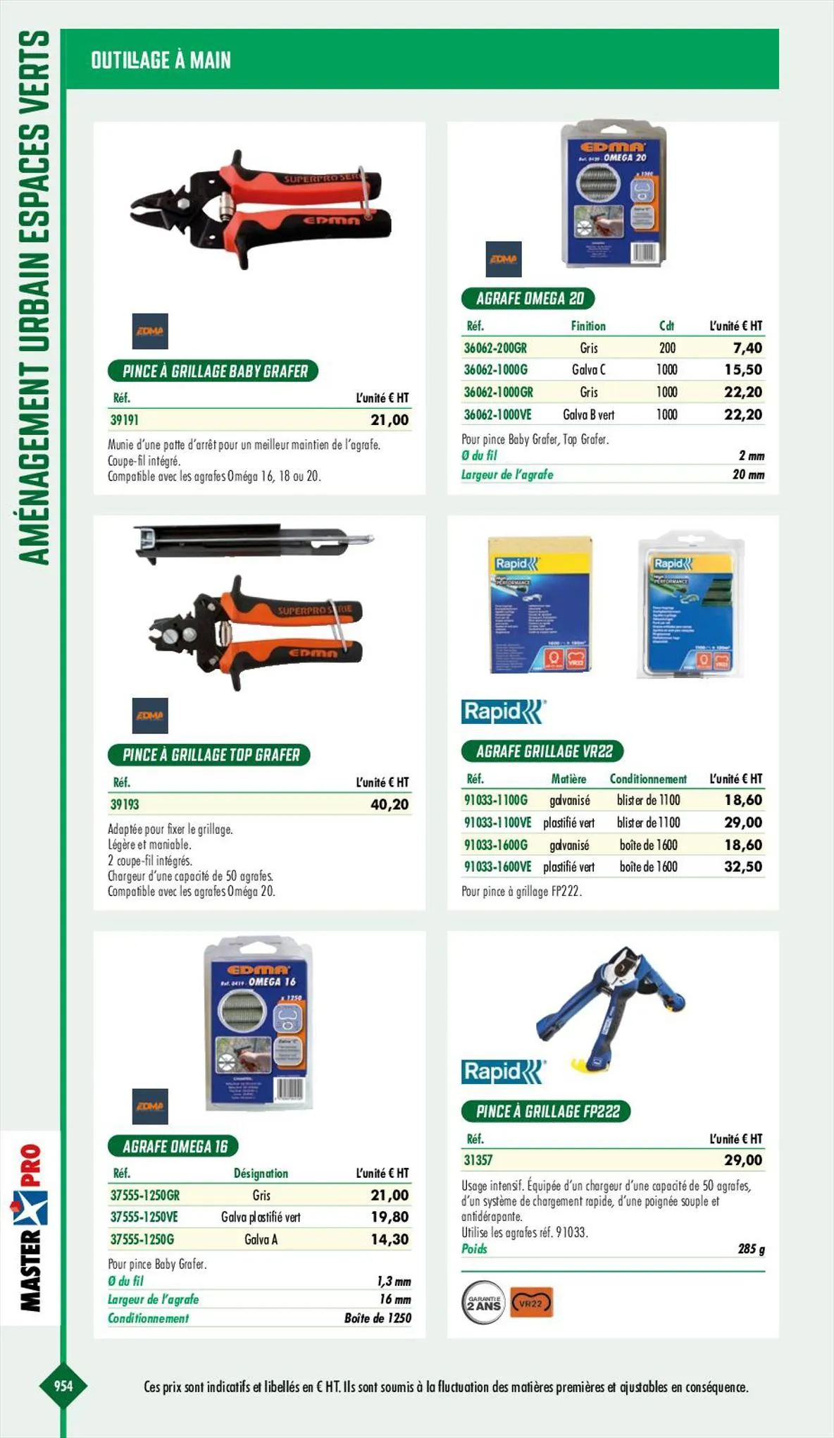 Catalogue Essentiel Industries 2023, page 00956