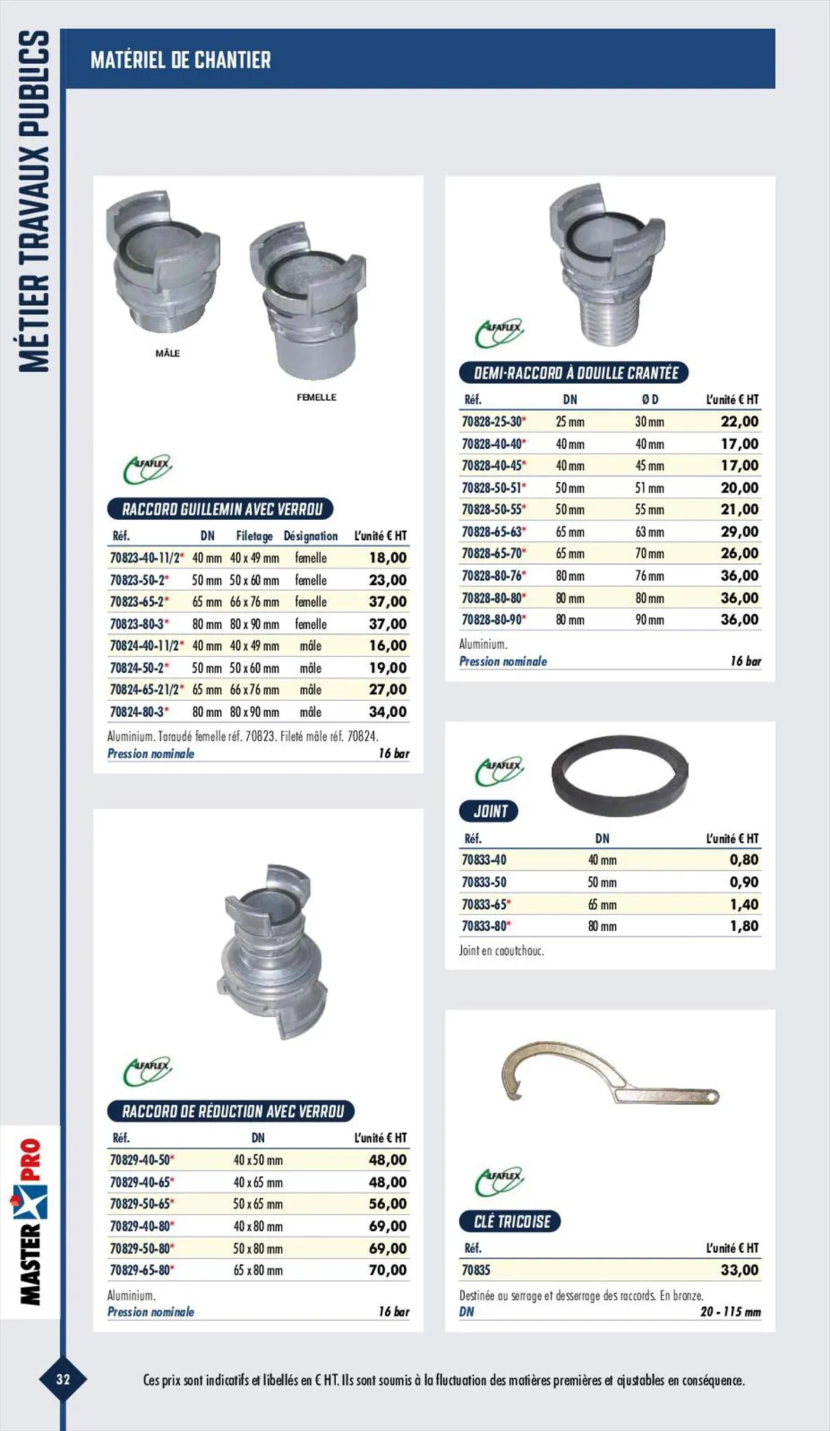 Catalogue Essentiel Batiment 2023, page 00034