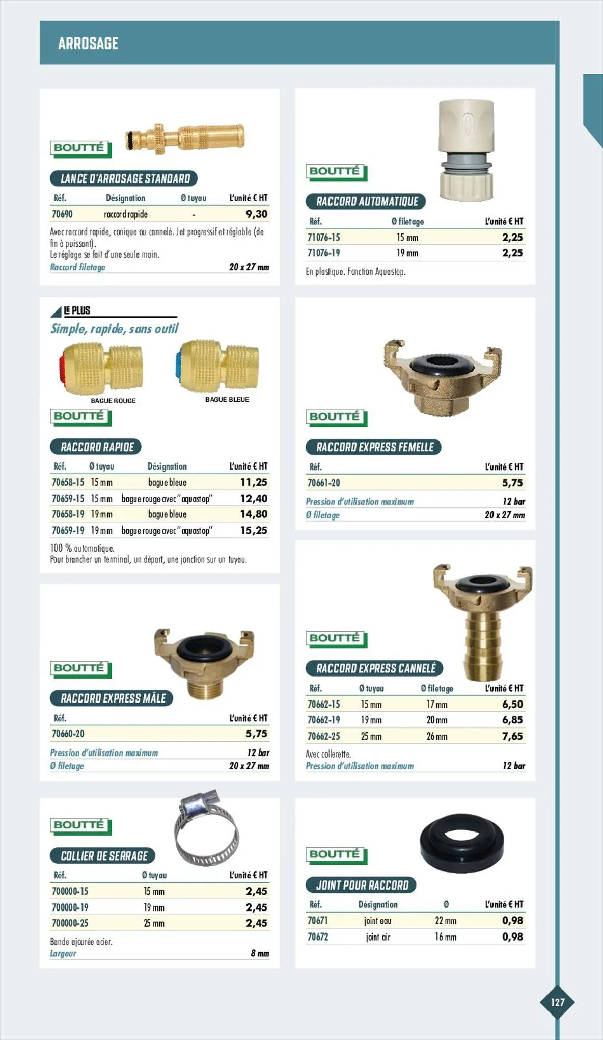 Catalogue Essentiel Batiment 2023, page 00129