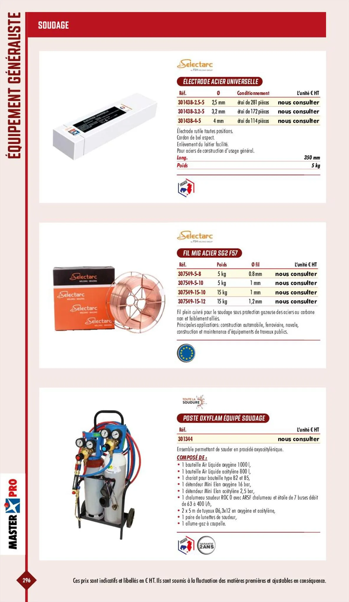 Catalogue Essentiel Batiment 2023, page 00298