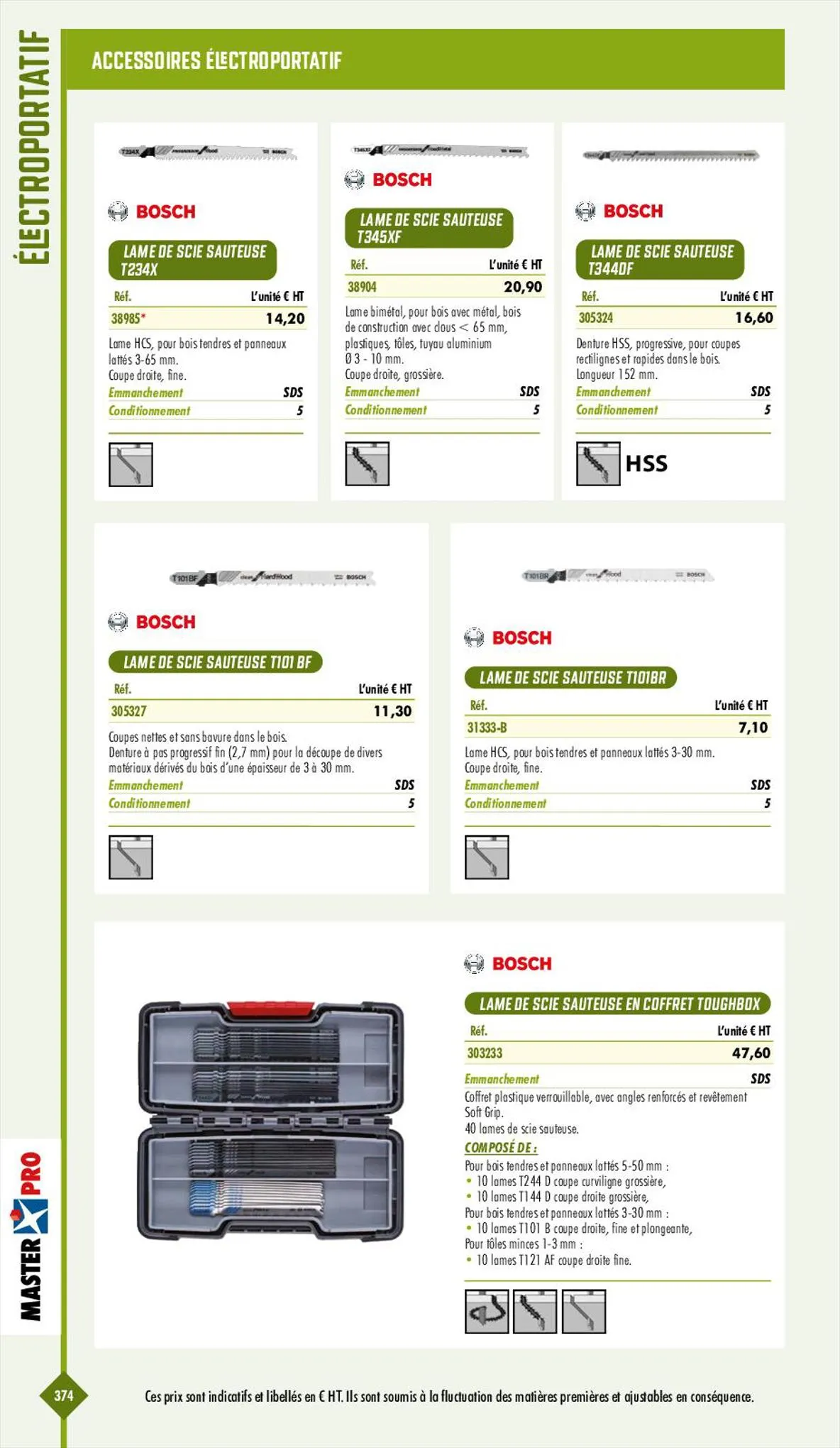 Catalogue Essentiel Batiment 2023, page 00376