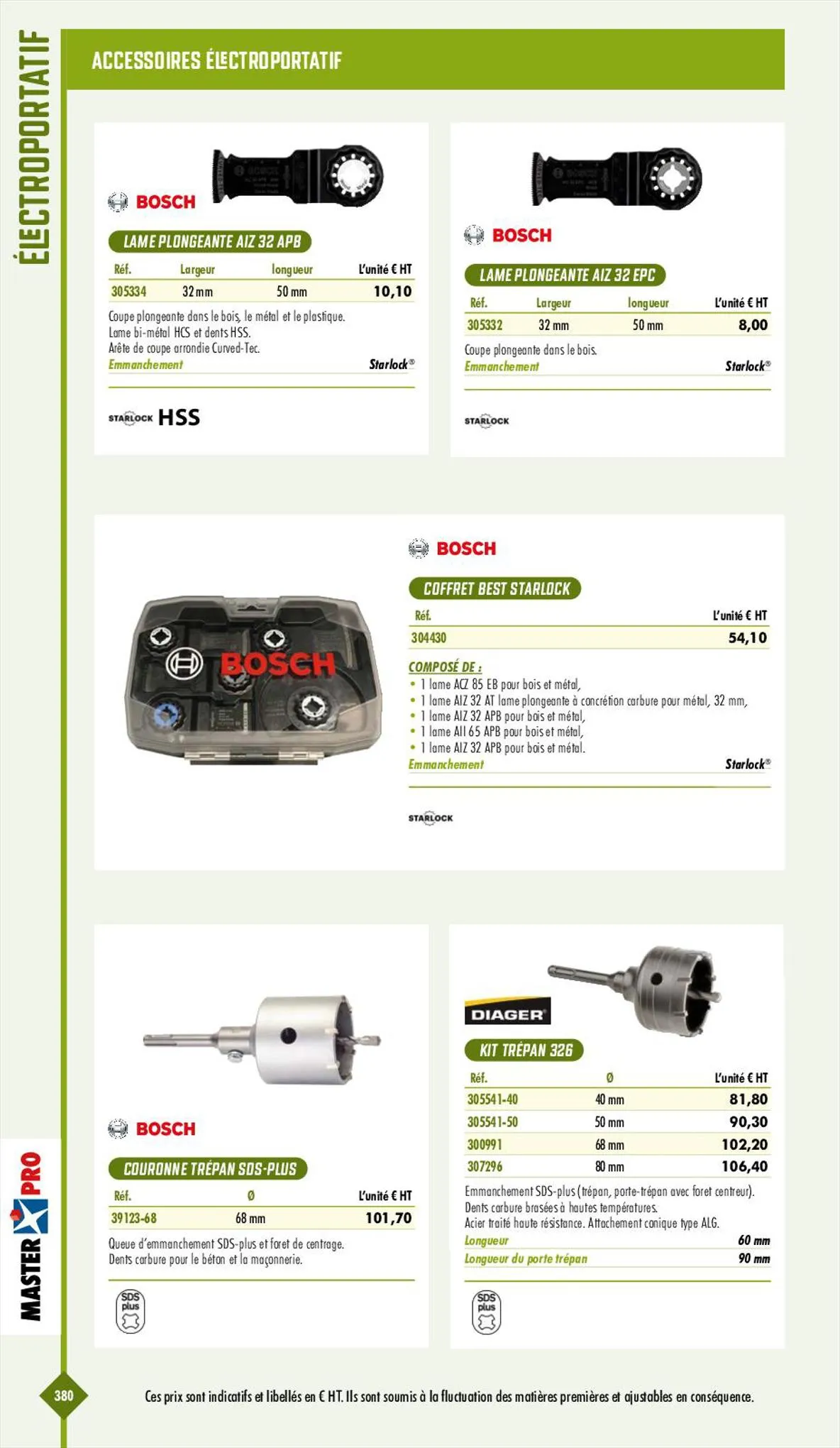 Catalogue Essentiel Batiment 2023, page 00382