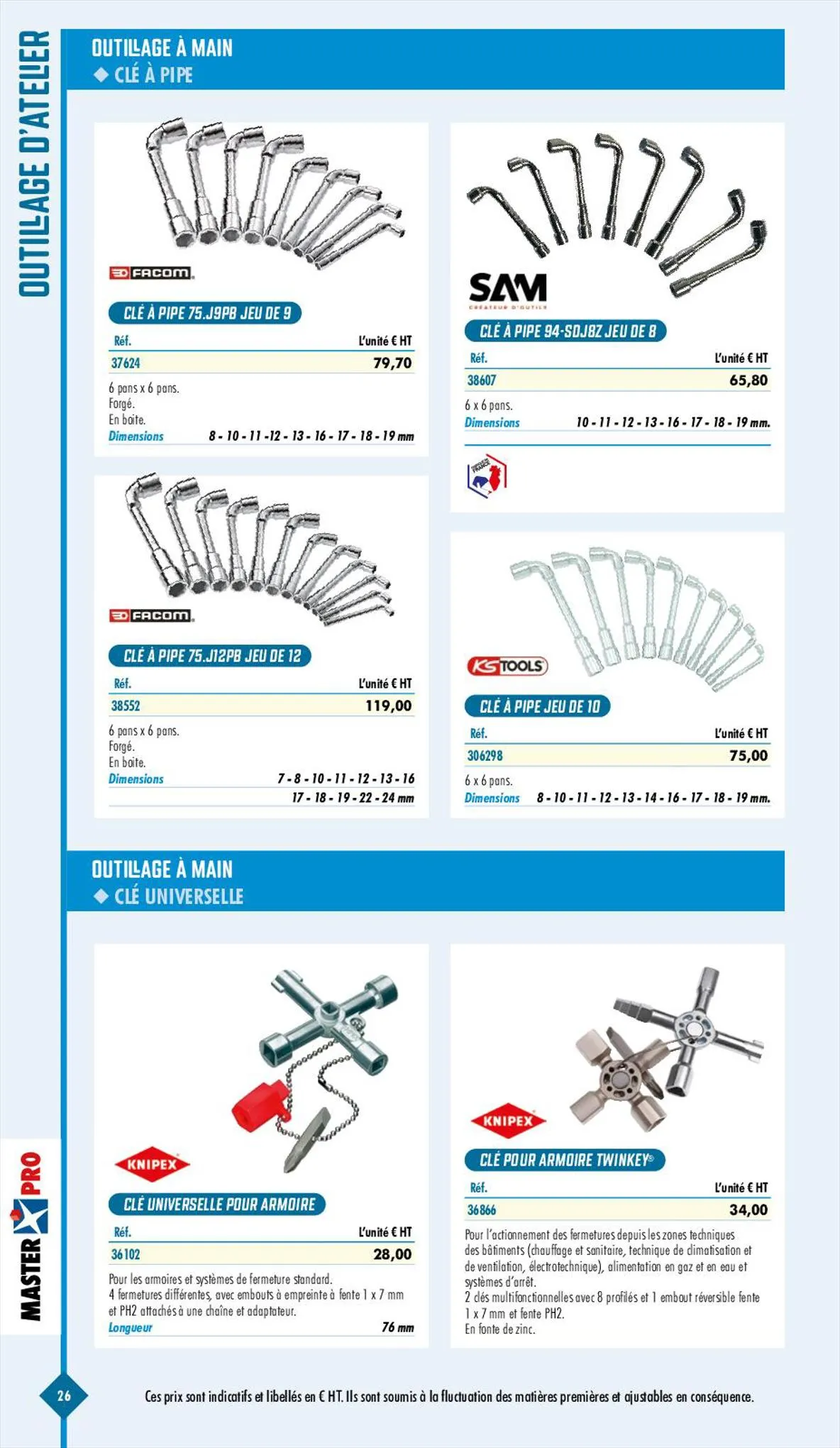 Catalogue Essentiel Industries 2023, page 00028