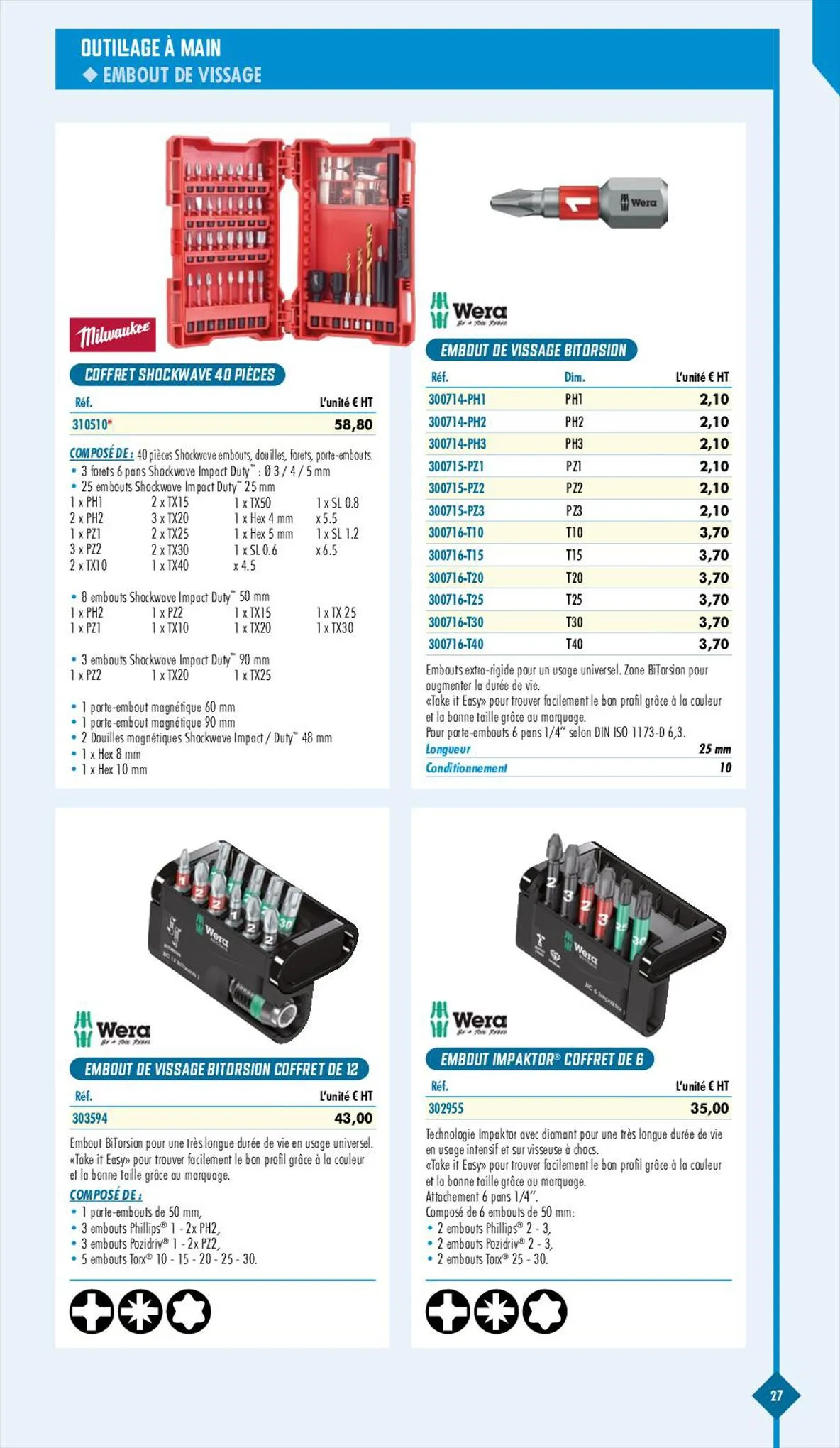 Catalogue Essentiel Industries 2023, page 00029