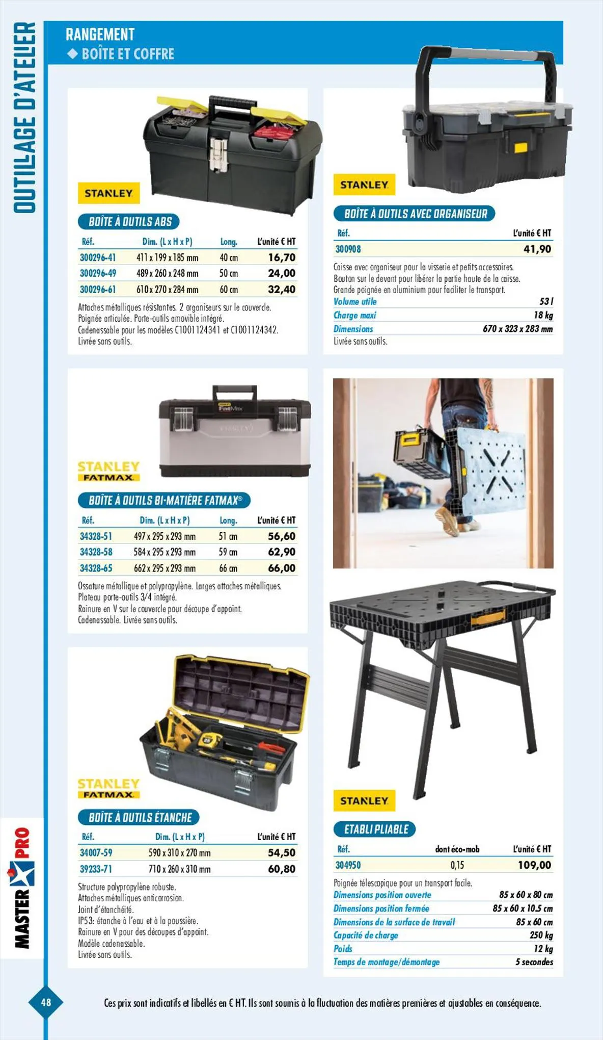 Catalogue Essentiel Industries 2023, page 00050