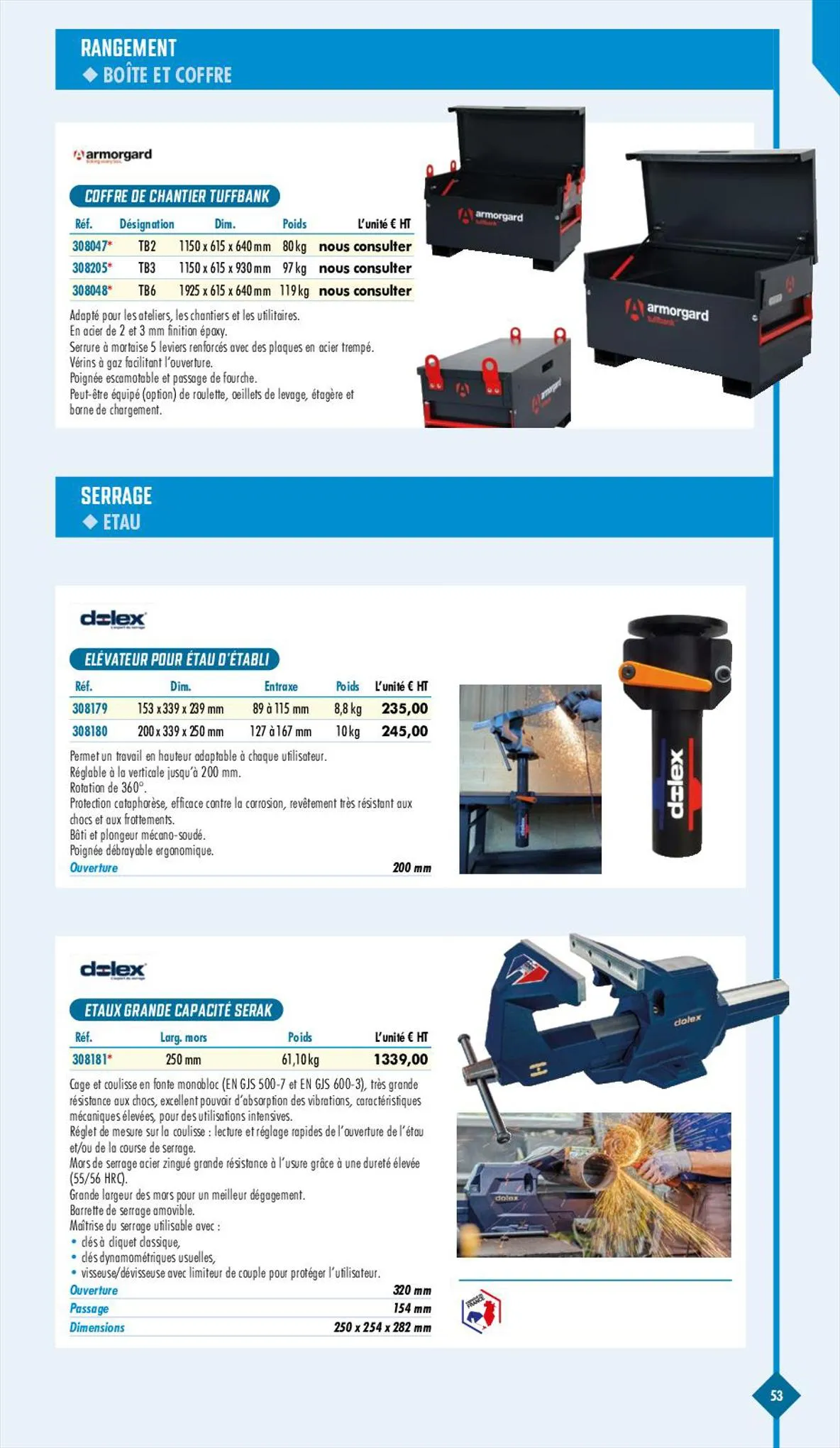 Catalogue Essentiel Industries 2023, page 00055