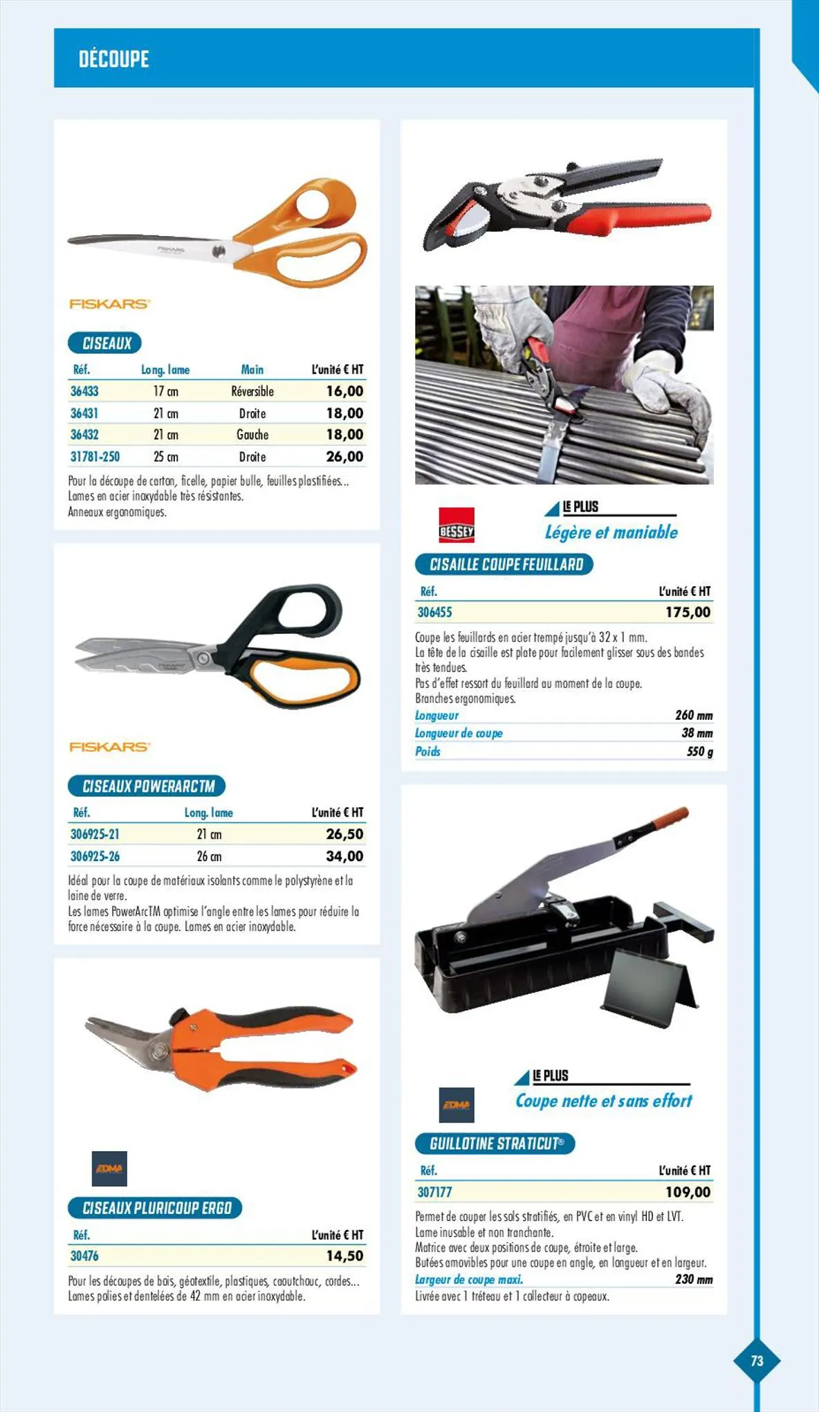 Catalogue Essentiel Industries 2023, page 00075