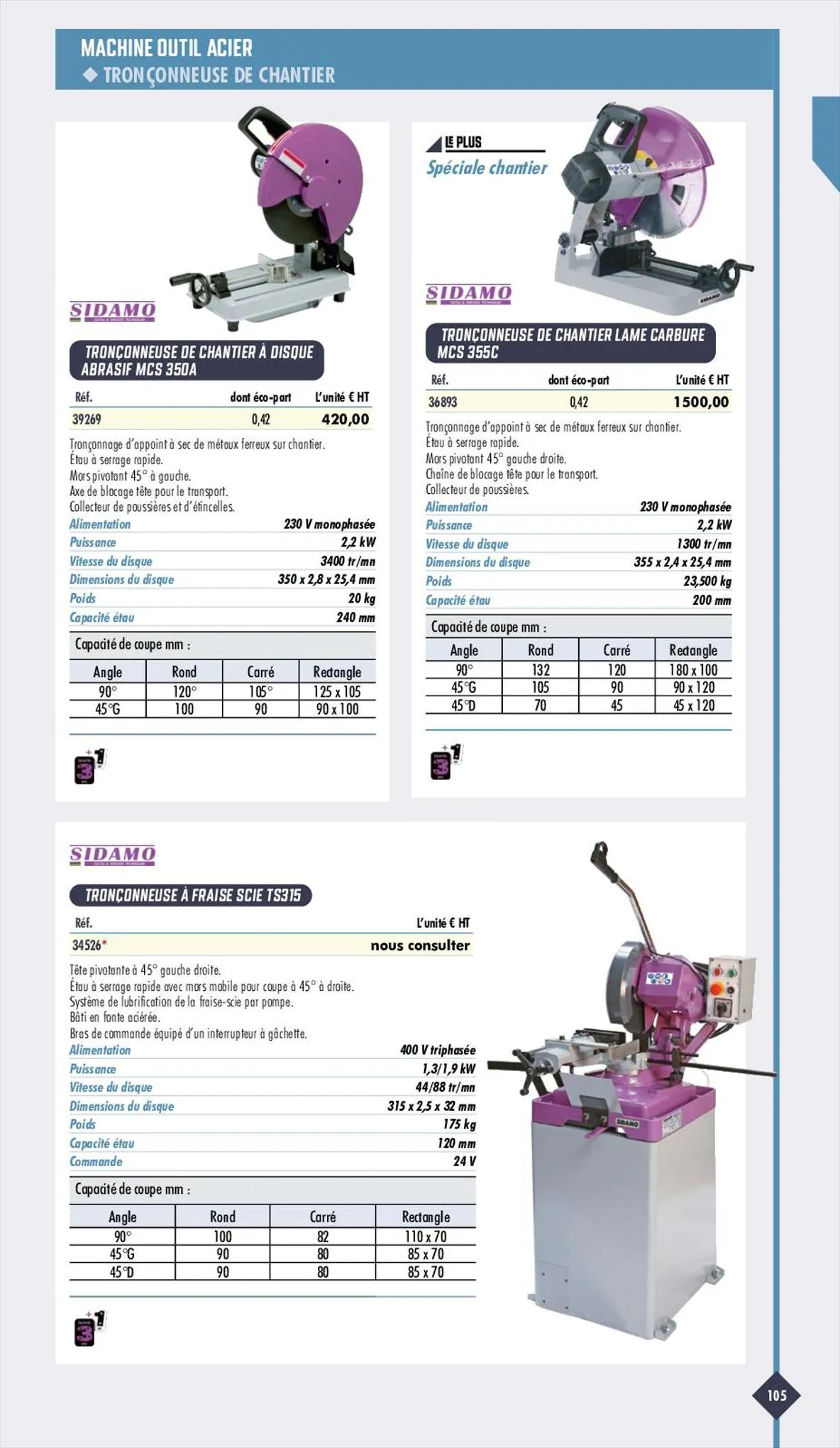 Catalogue Essentiel Industries 2023, page 00107