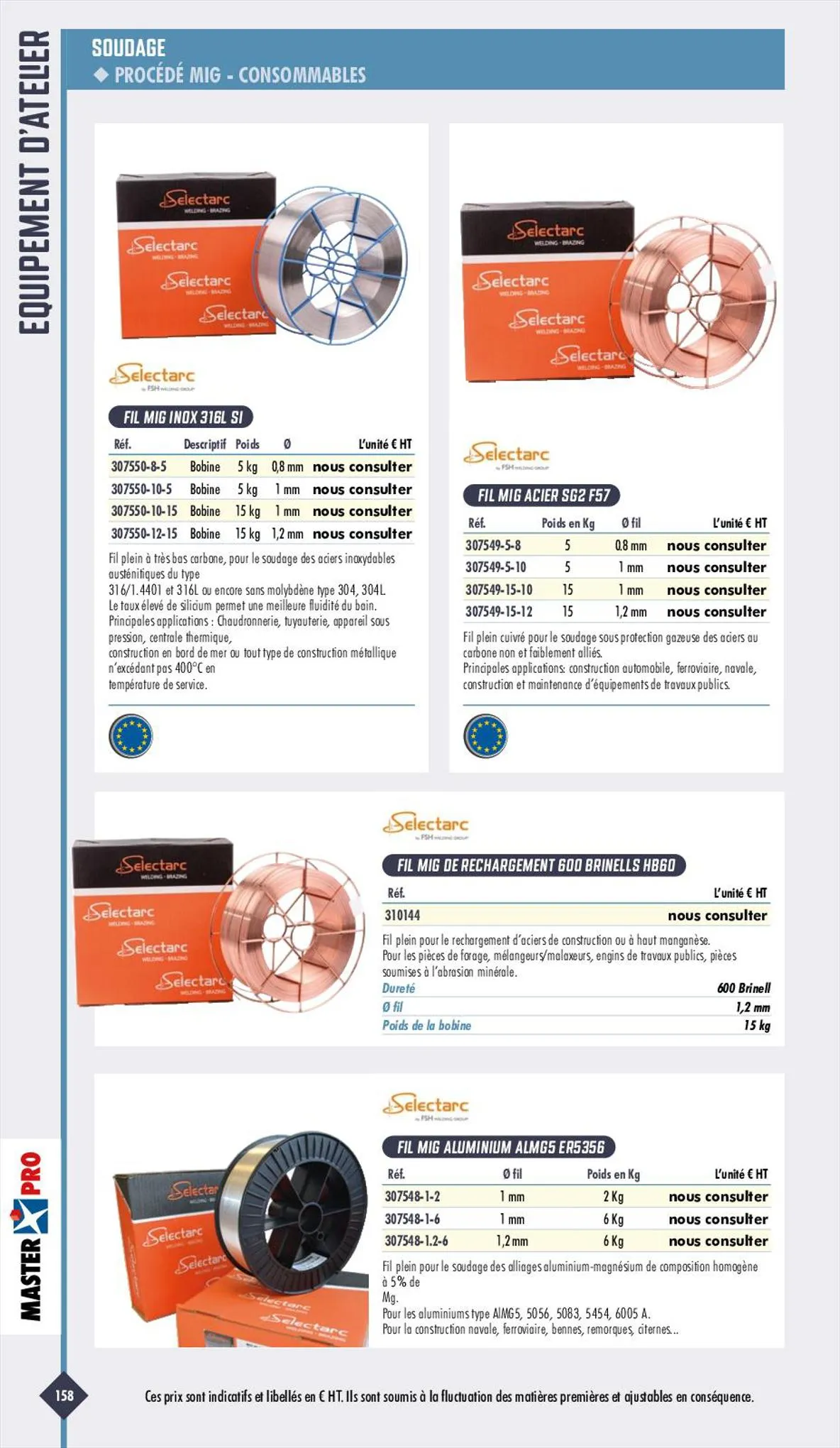 Catalogue Essentiel Industries 2023, page 00160