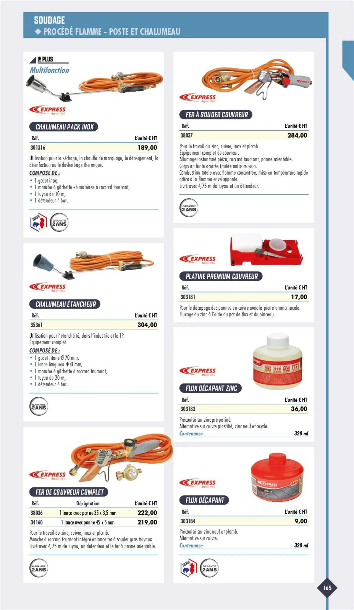 Catalogue Essentiel Industries 2023, page 00167