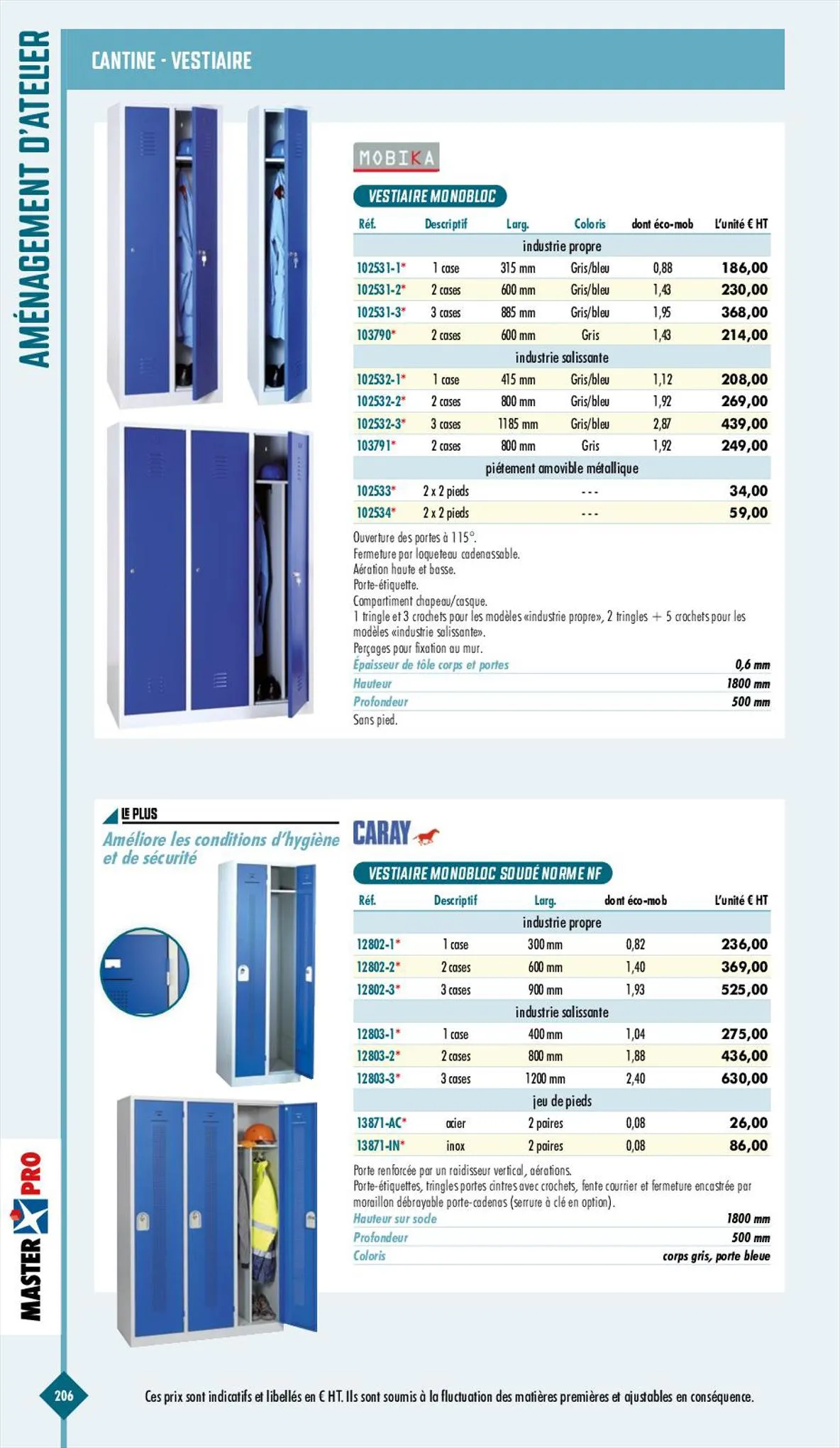 Catalogue Essentiel Industries 2023, page 00208