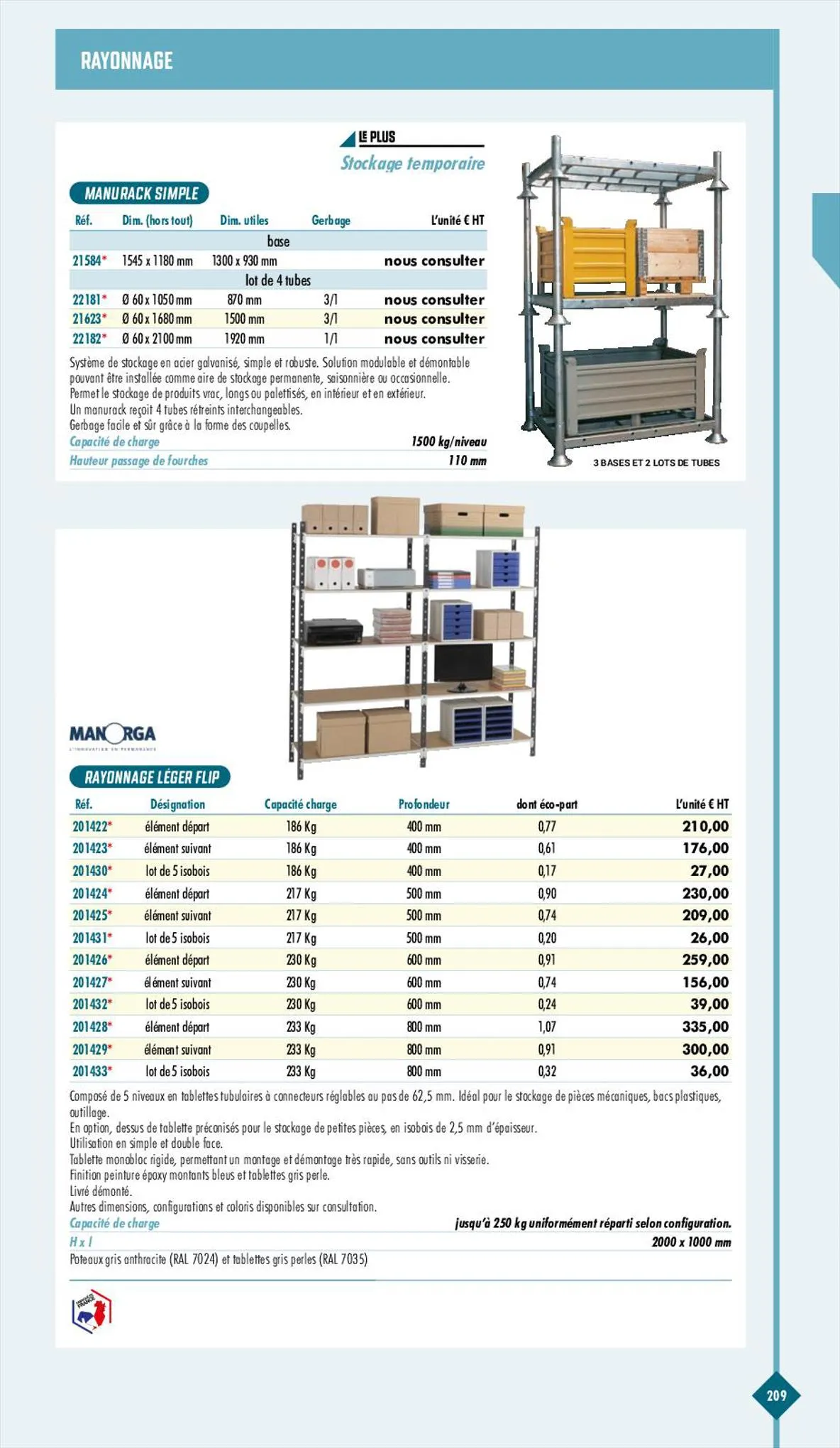 Catalogue Essentiel Industries 2023, page 00211