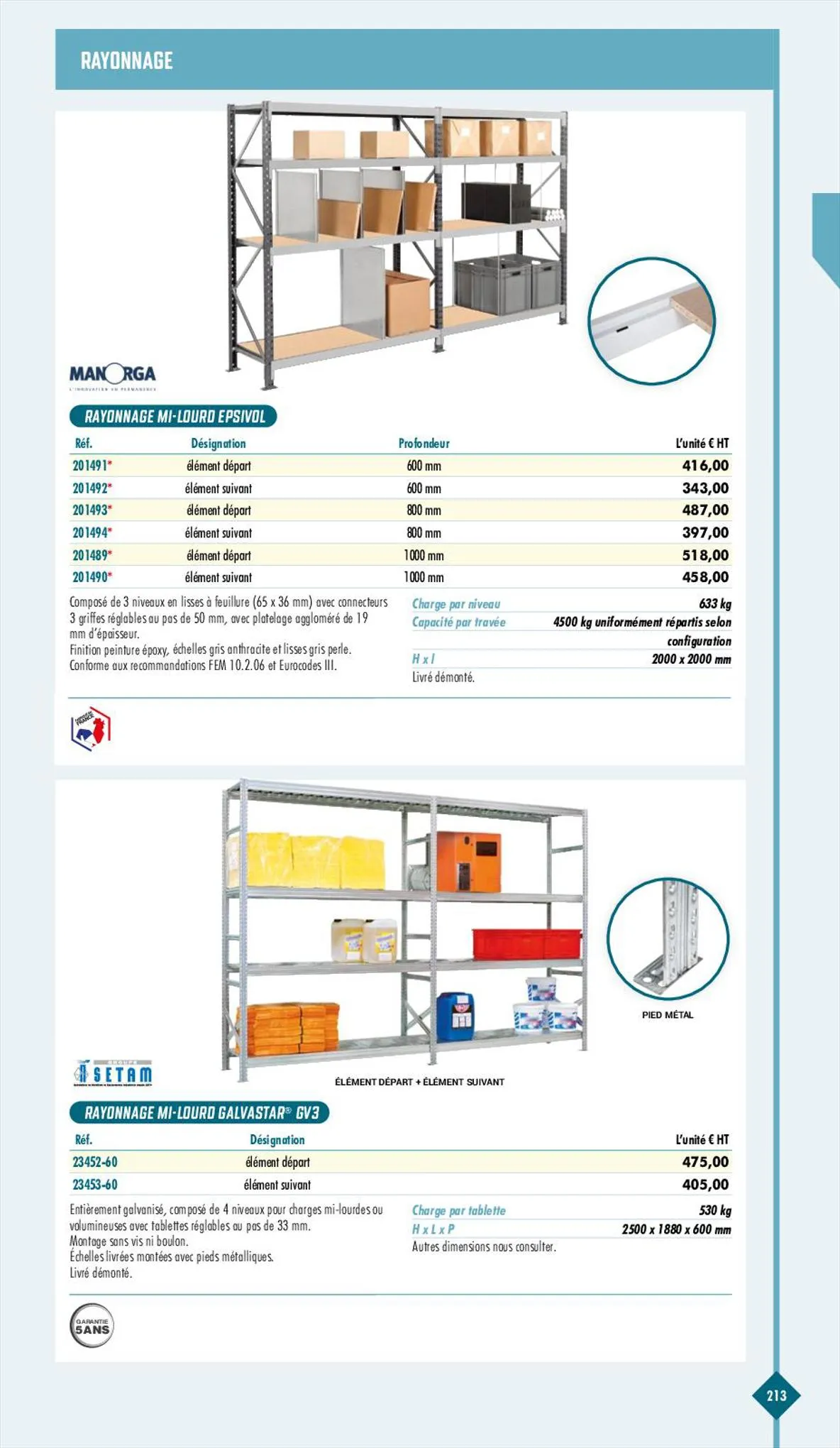 Catalogue Essentiel Industries 2023, page 00215