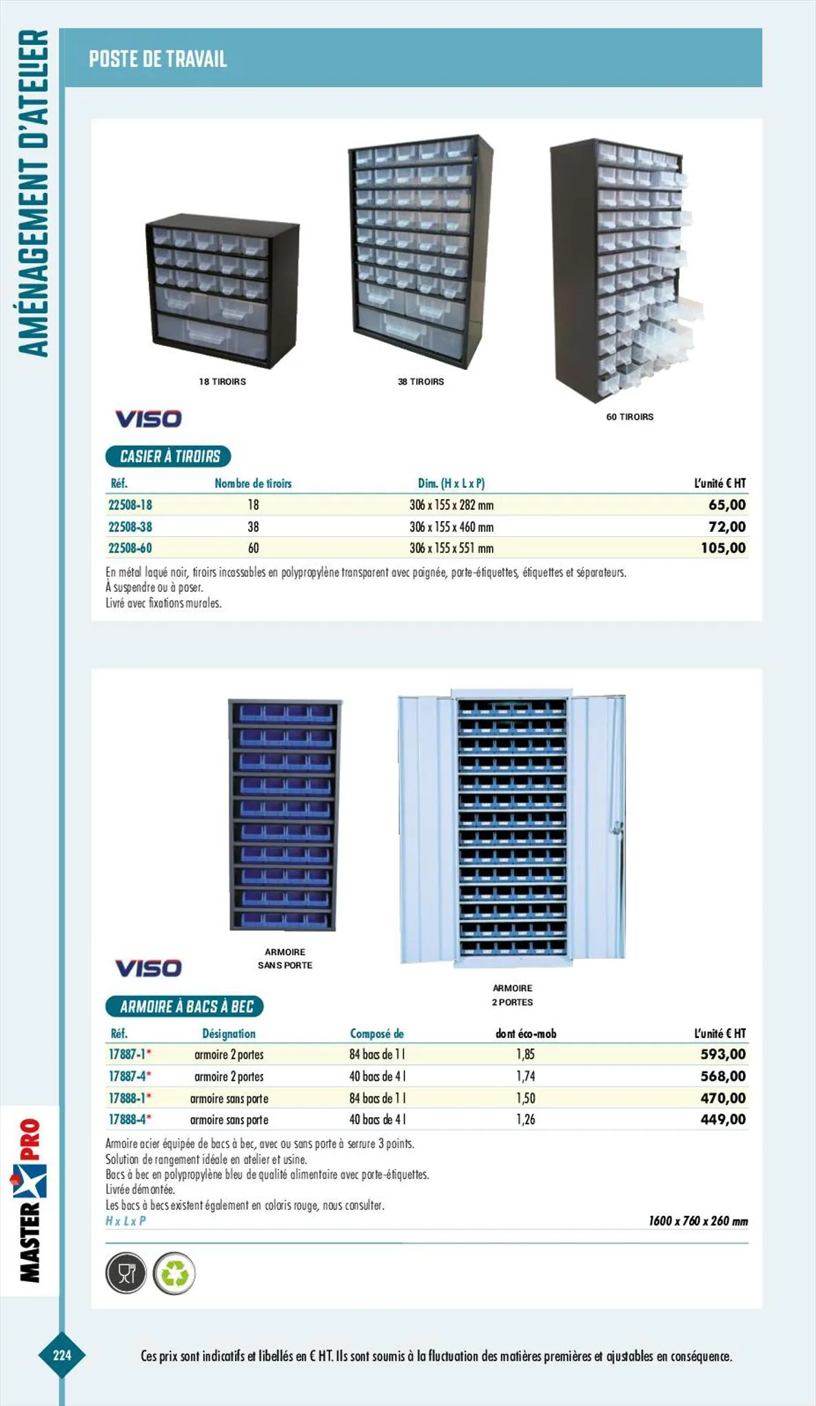 Catalogue Essentiel Industries 2023, page 00226