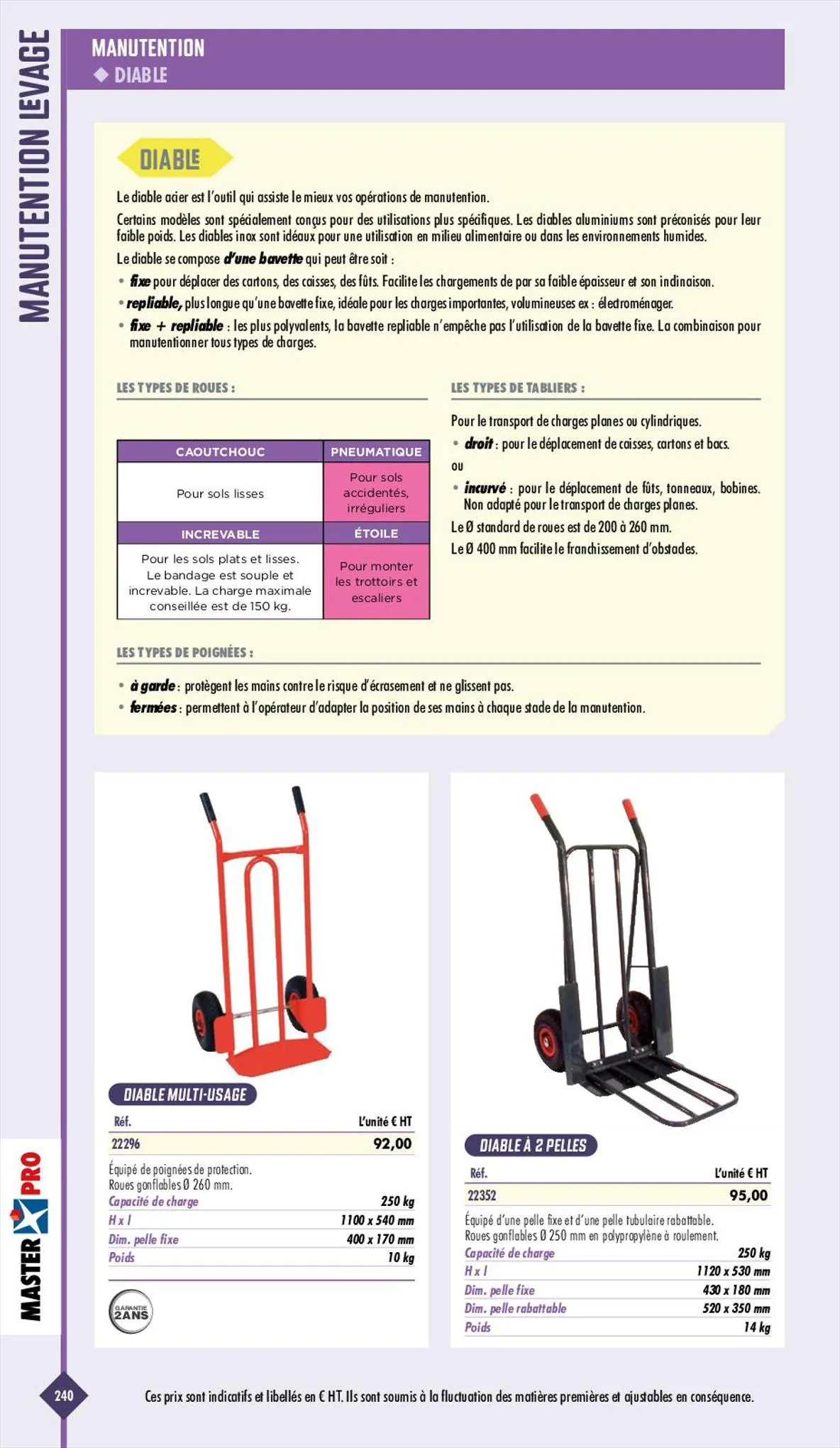 Catalogue Essentiel Industries 2023, page 00242