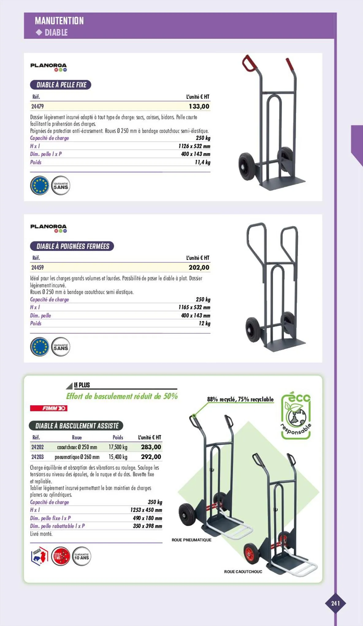 Catalogue Essentiel Industries 2023, page 00243