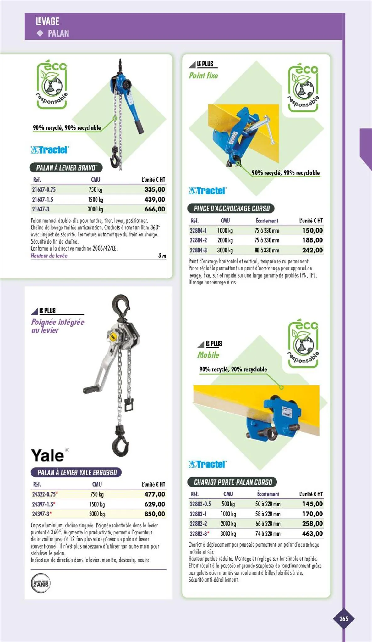 Catalogue Essentiel Industries 2023, page 00267