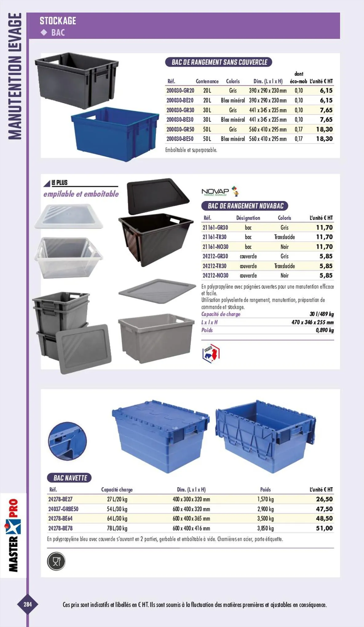 Catalogue Essentiel Industries 2023, page 00286