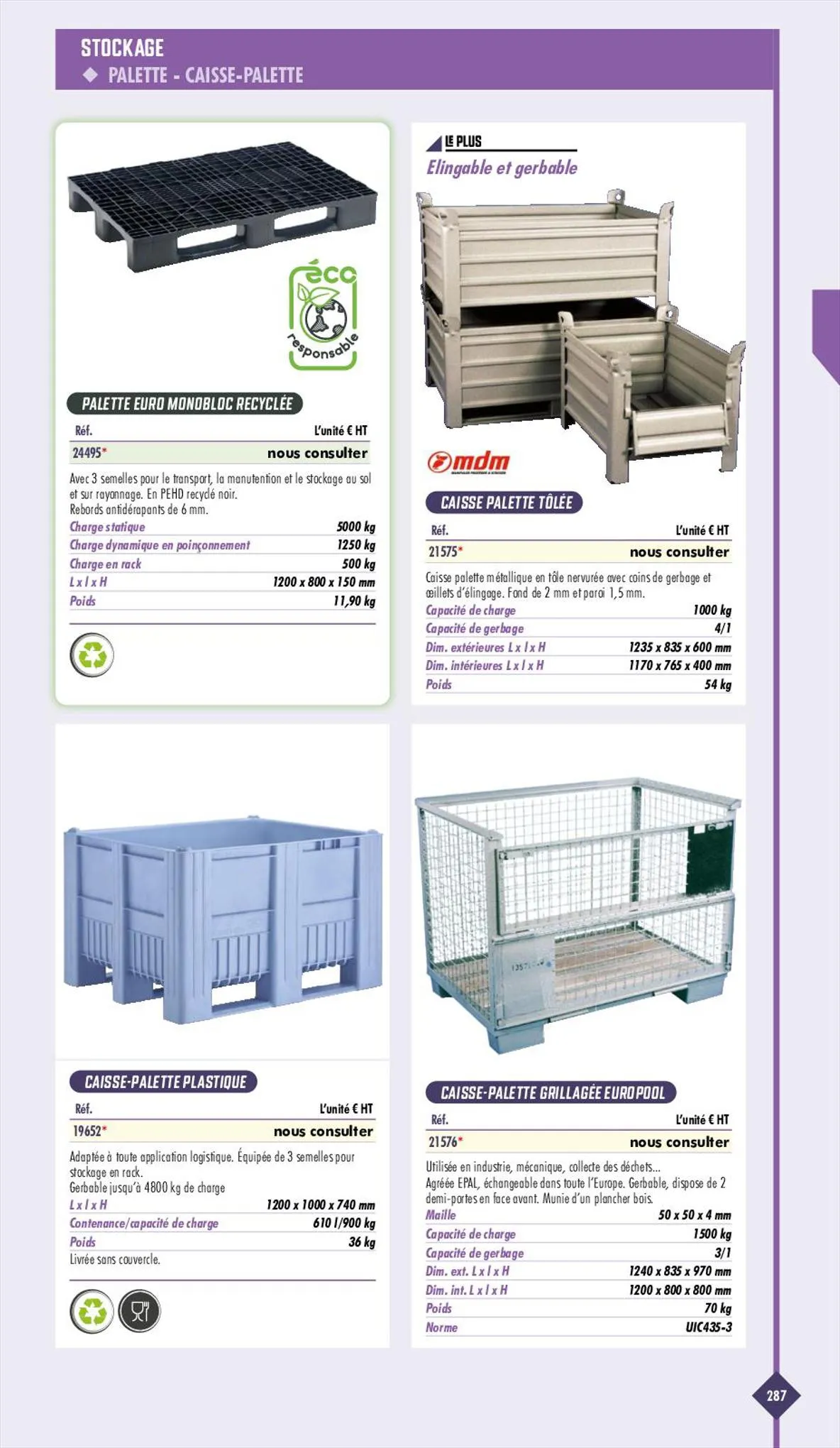 Catalogue Essentiel Industries 2023, page 00289