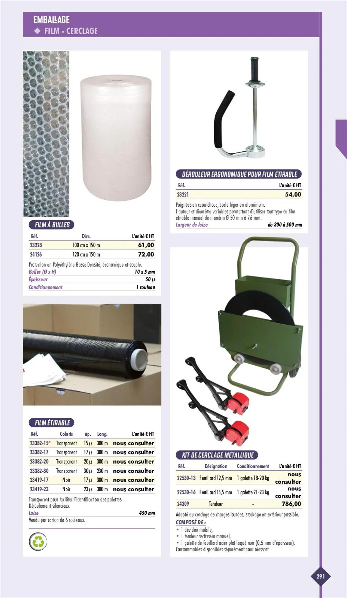 Catalogue Essentiel Industries 2023, page 00293