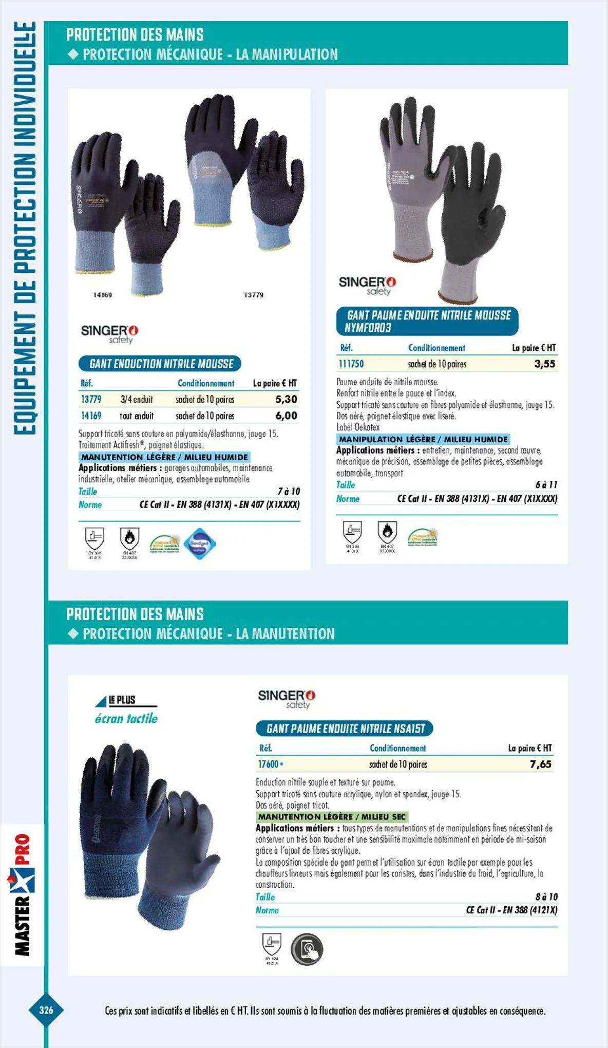 Catalogue Essentiel Industries 2023, page 00328