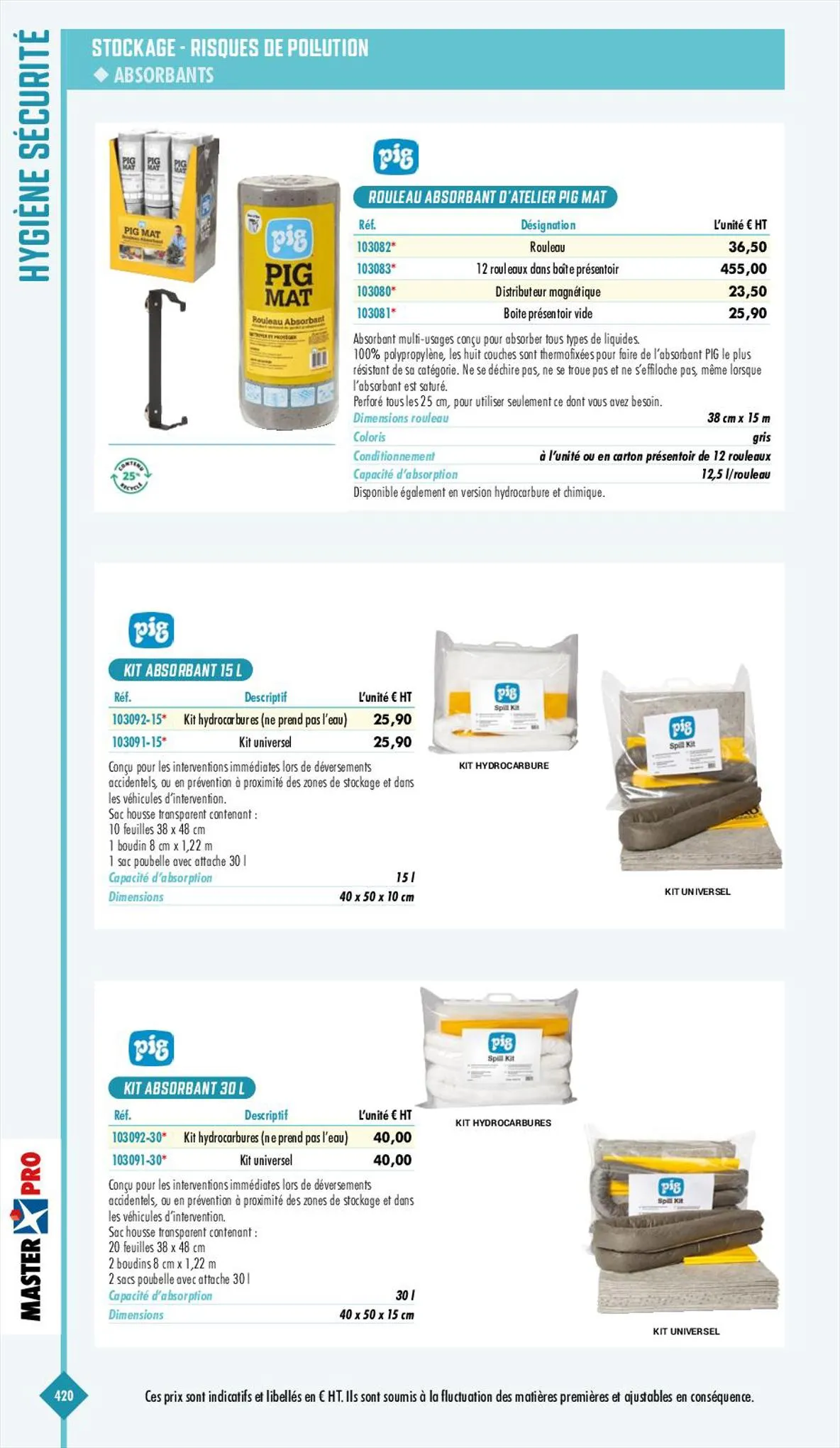 Catalogue Essentiel Industries 2023, page 00422