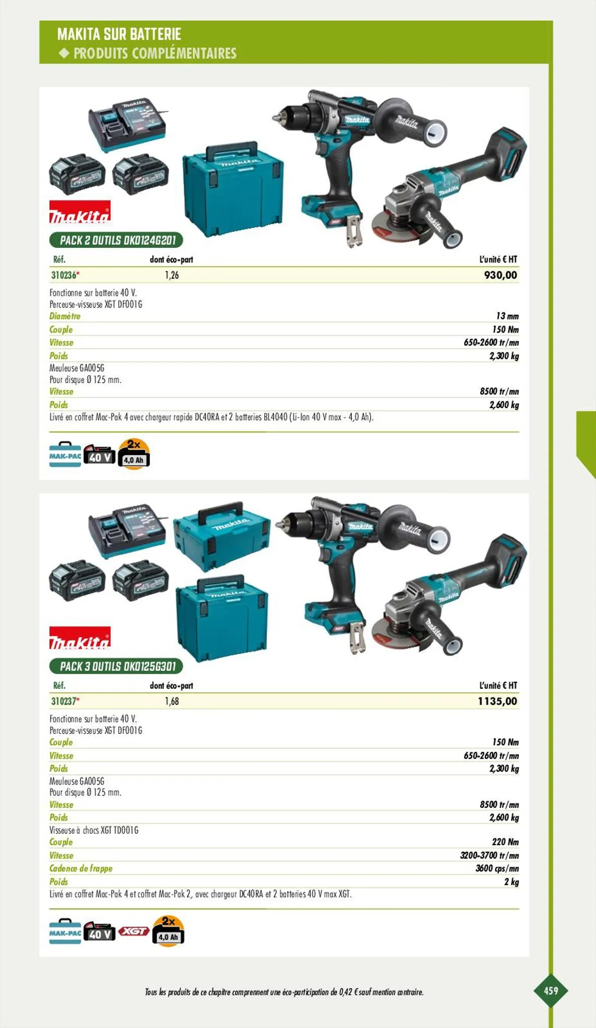 Catalogue Essentiel Industries 2023, page 00461