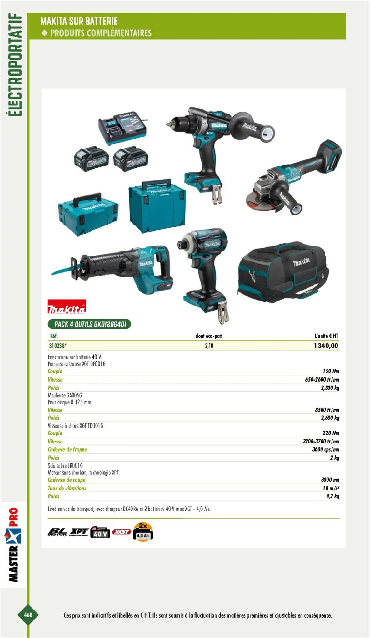 Catalogue Essentiel Industries 2023, page 00462
