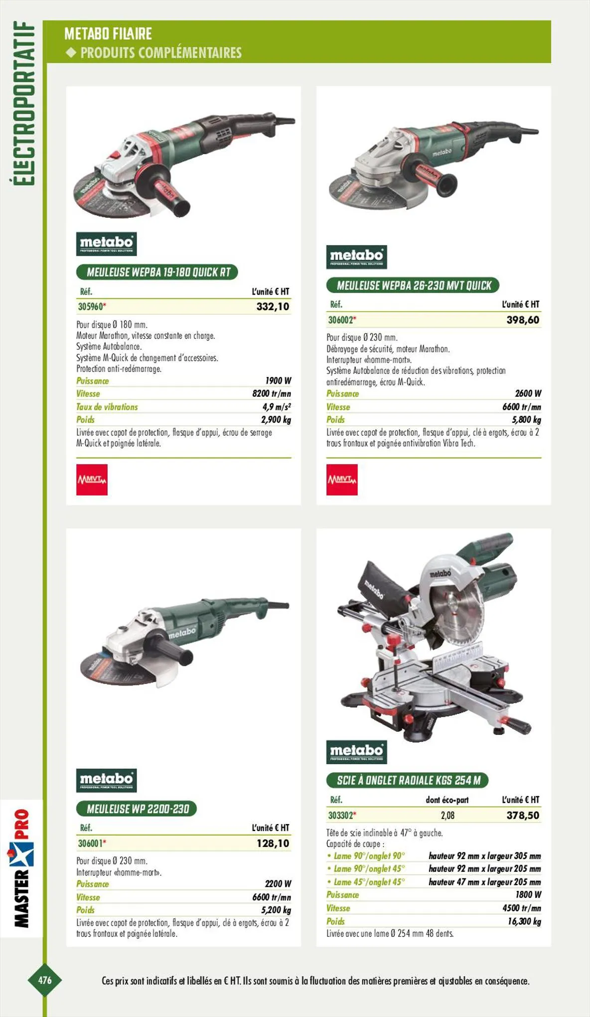 Catalogue Essentiel Industries 2023, page 00478