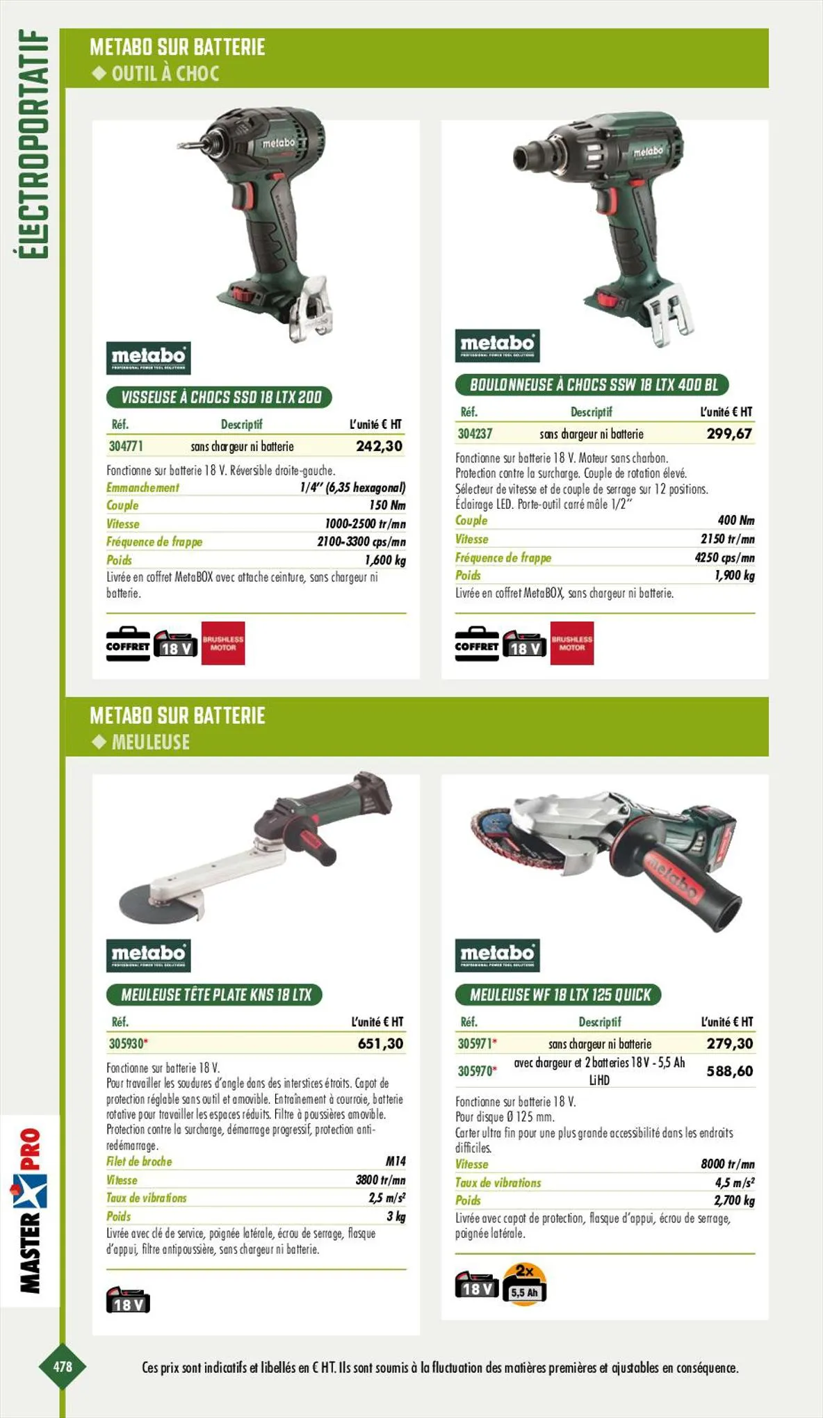 Catalogue Essentiel Industries 2023, page 00480