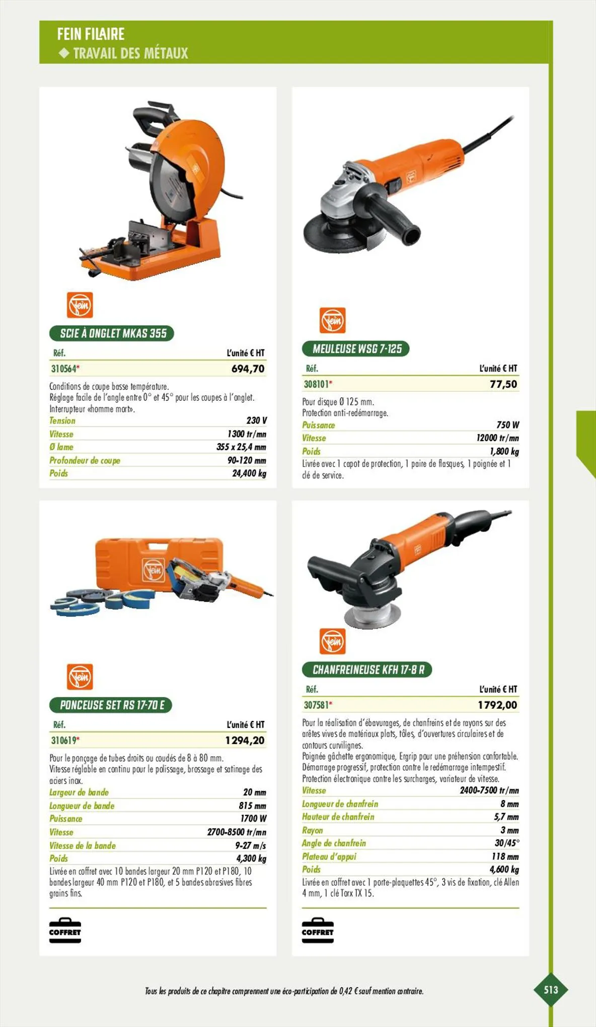 Catalogue Essentiel Industries 2023, page 00515