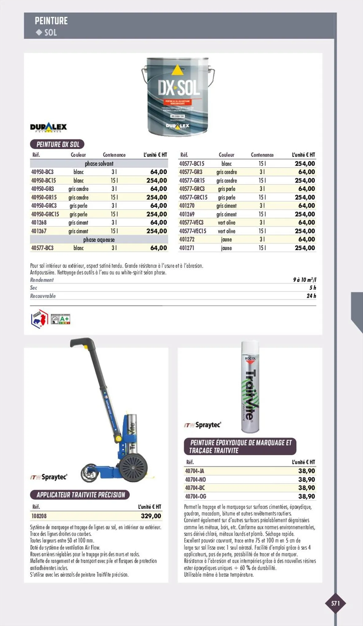 Catalogue Essentiel Industries 2023, page 00573