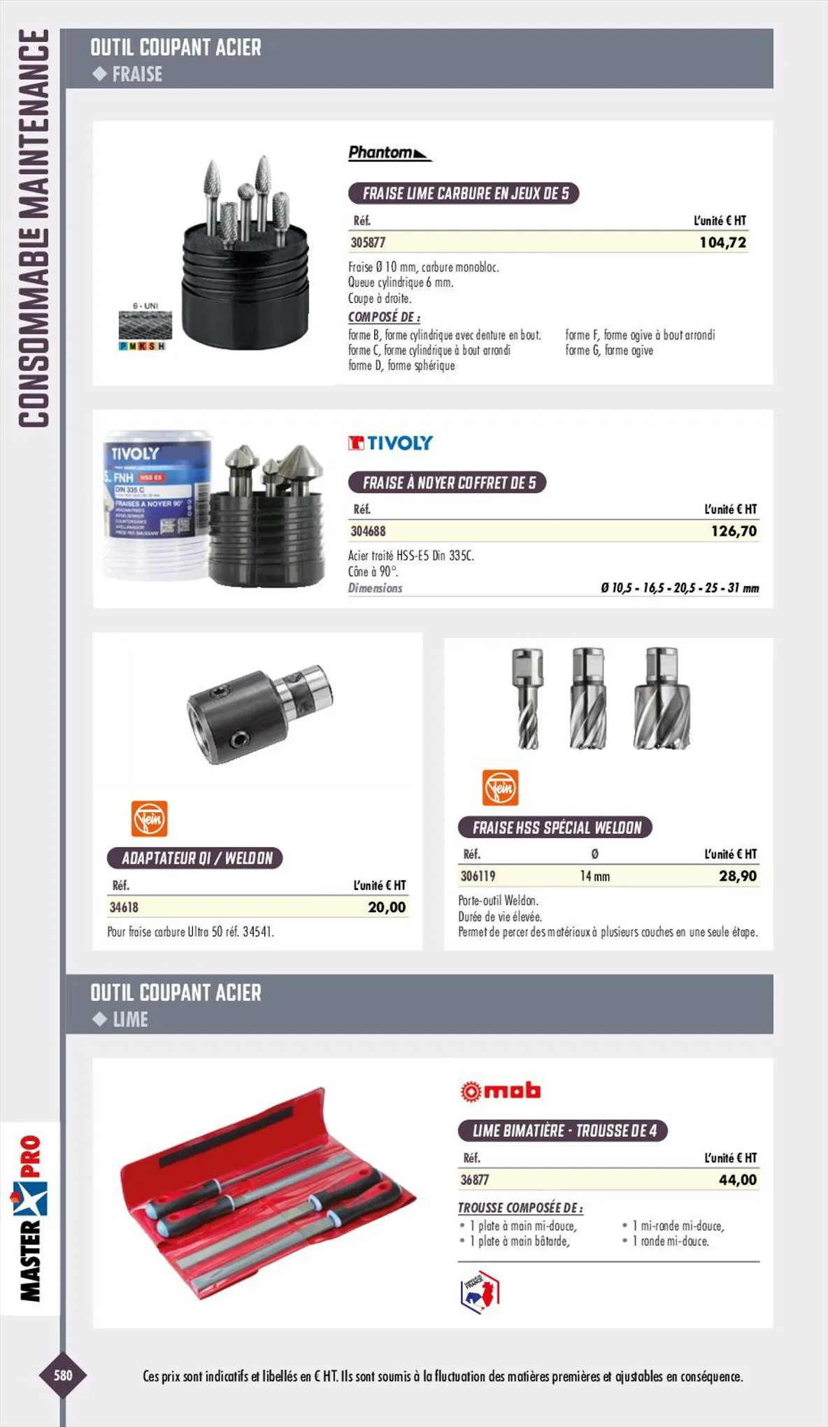 Catalogue Essentiel Industries 2023, page 00582