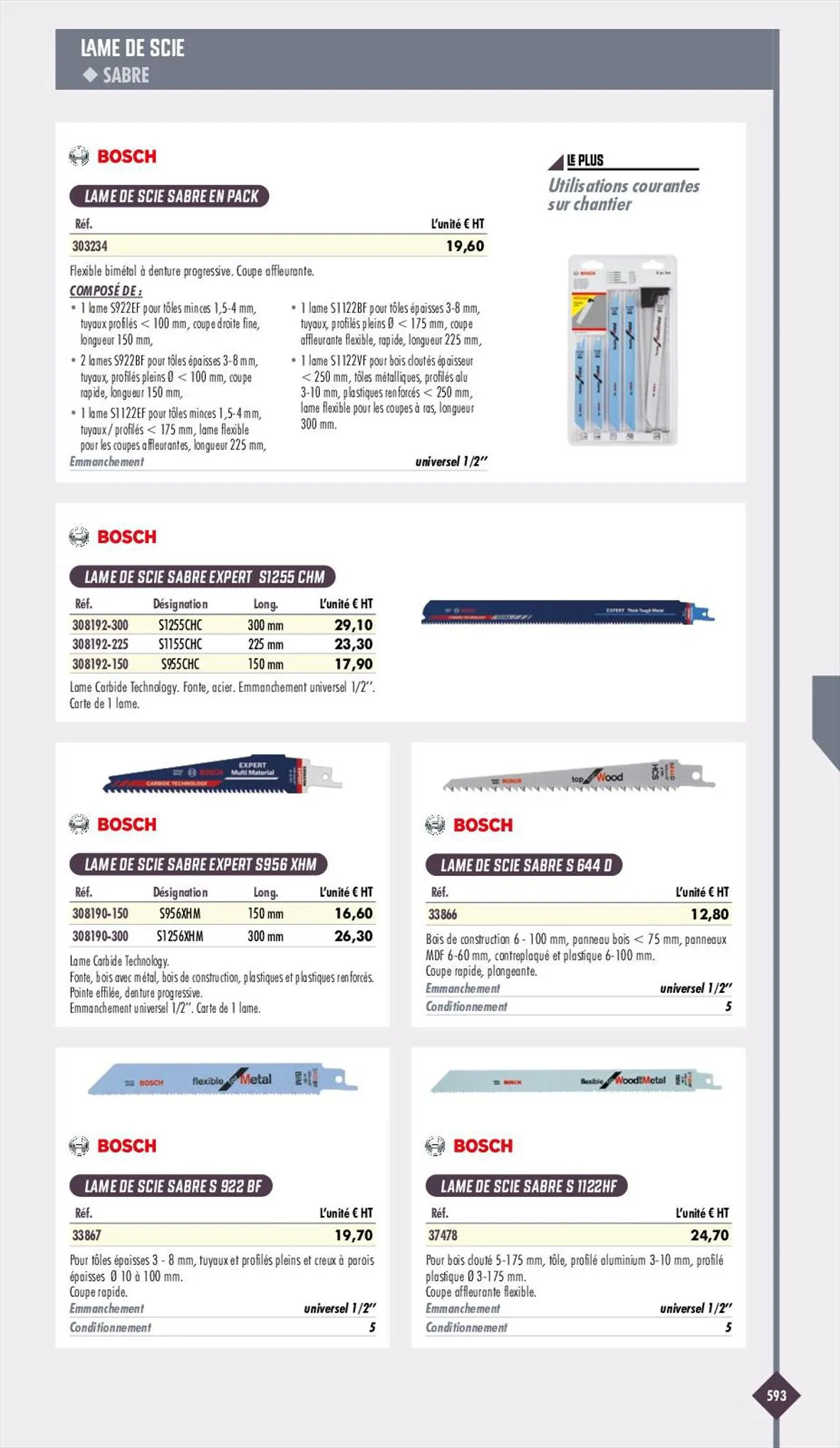 Catalogue Essentiel Industries 2023, page 00595