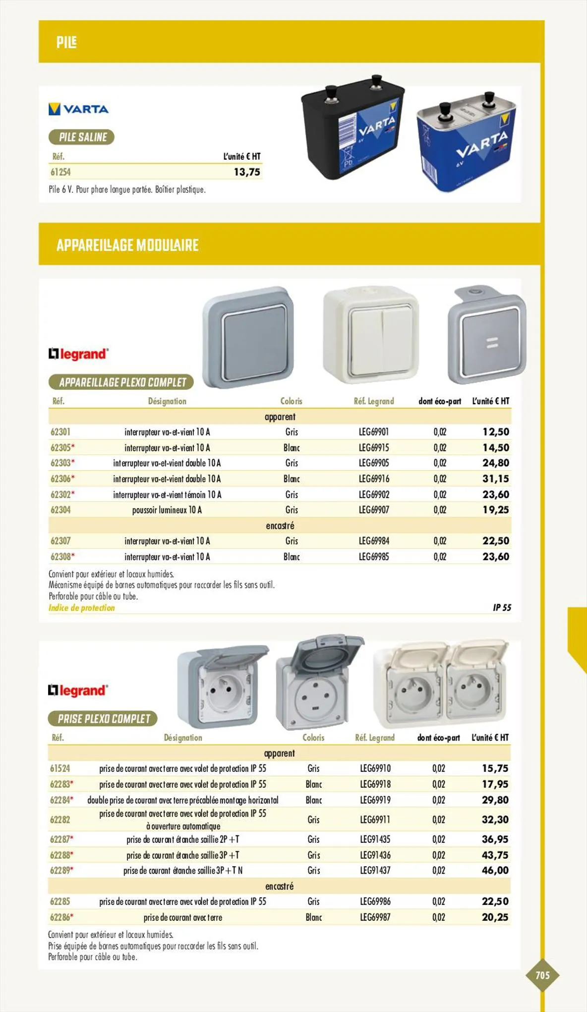 Catalogue Essentiel Industries 2023, page 00707