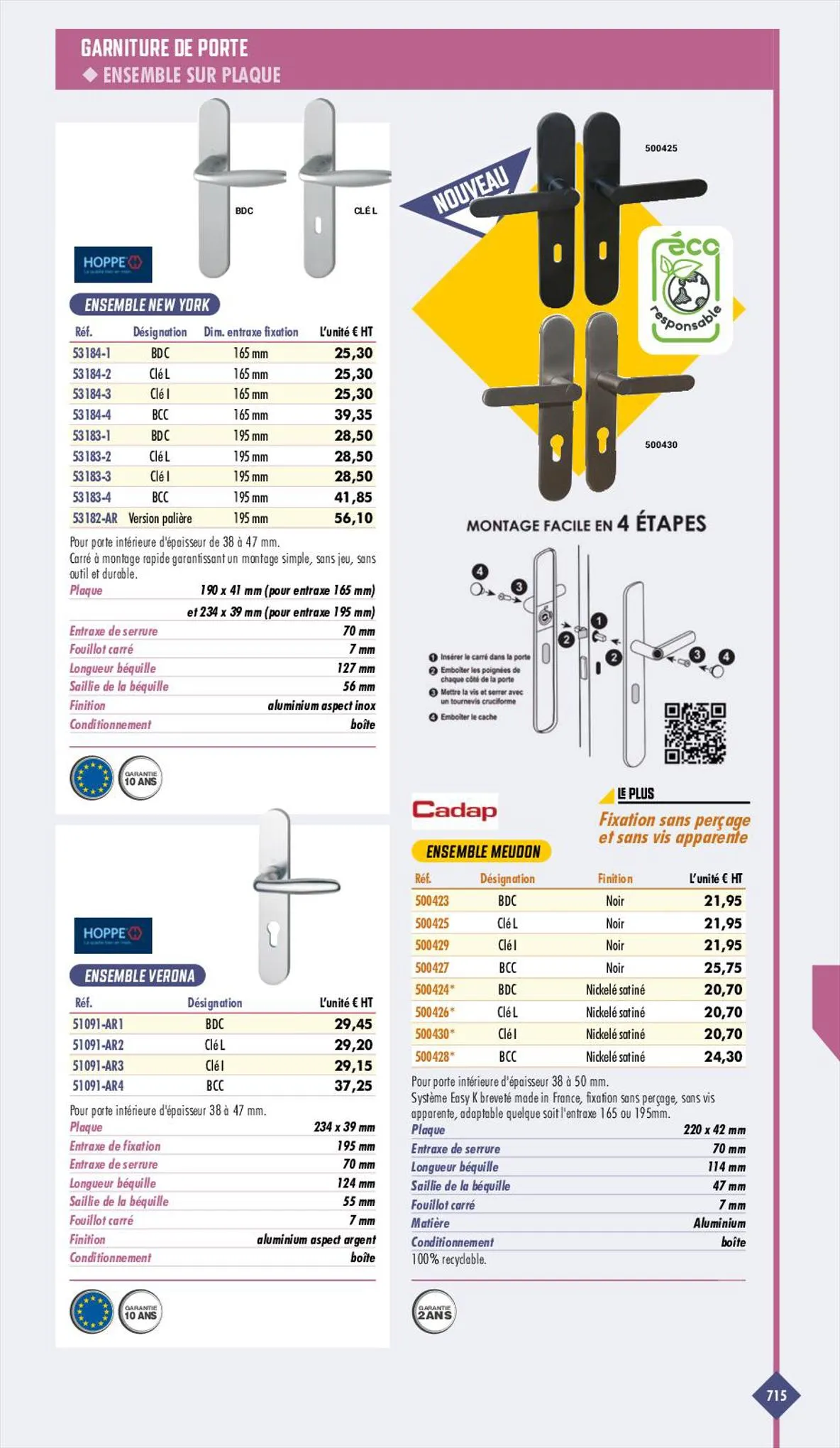 Catalogue Essentiel Industries 2023, page 00717