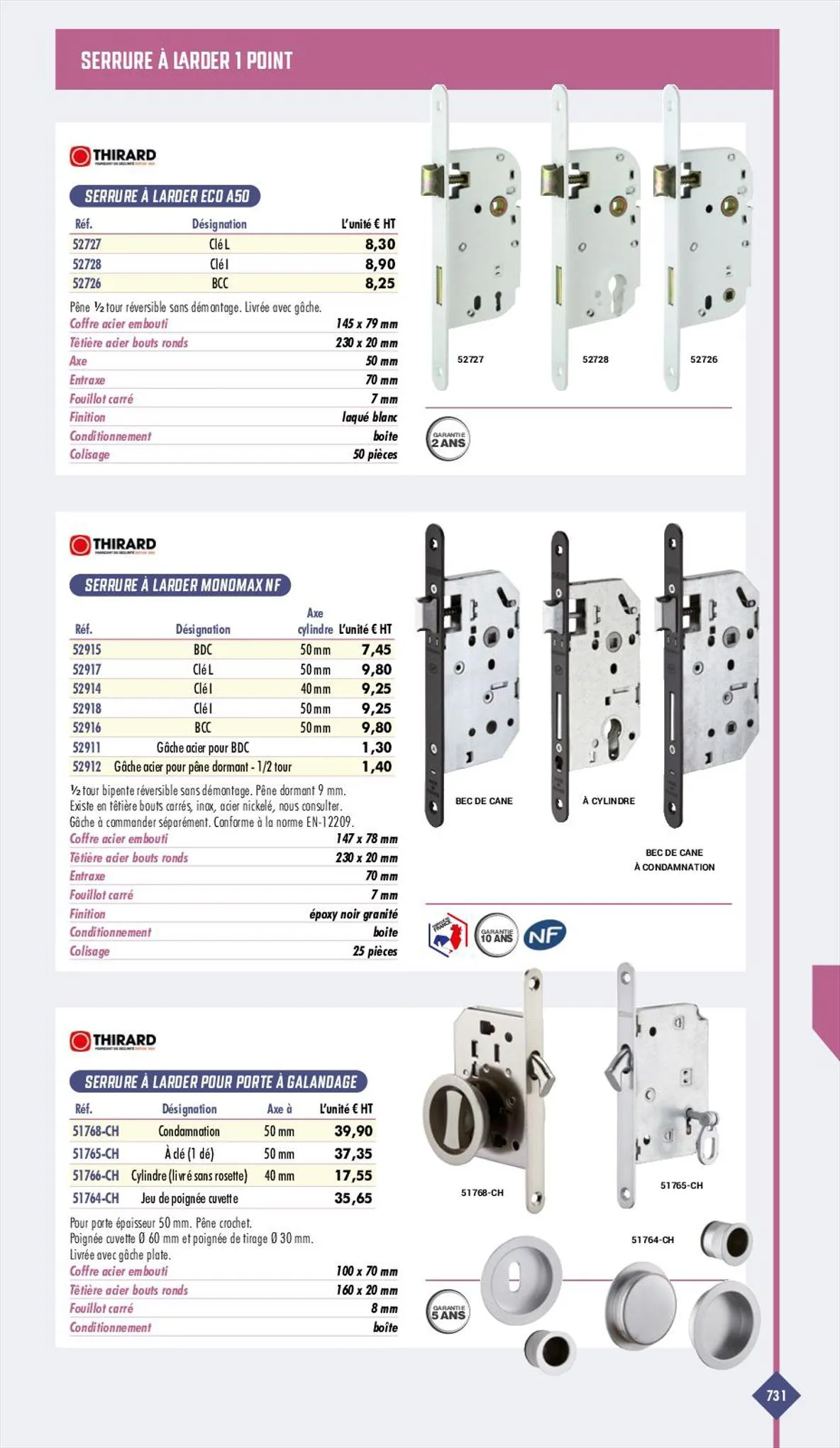 Catalogue Essentiel Industries 2023, page 00733