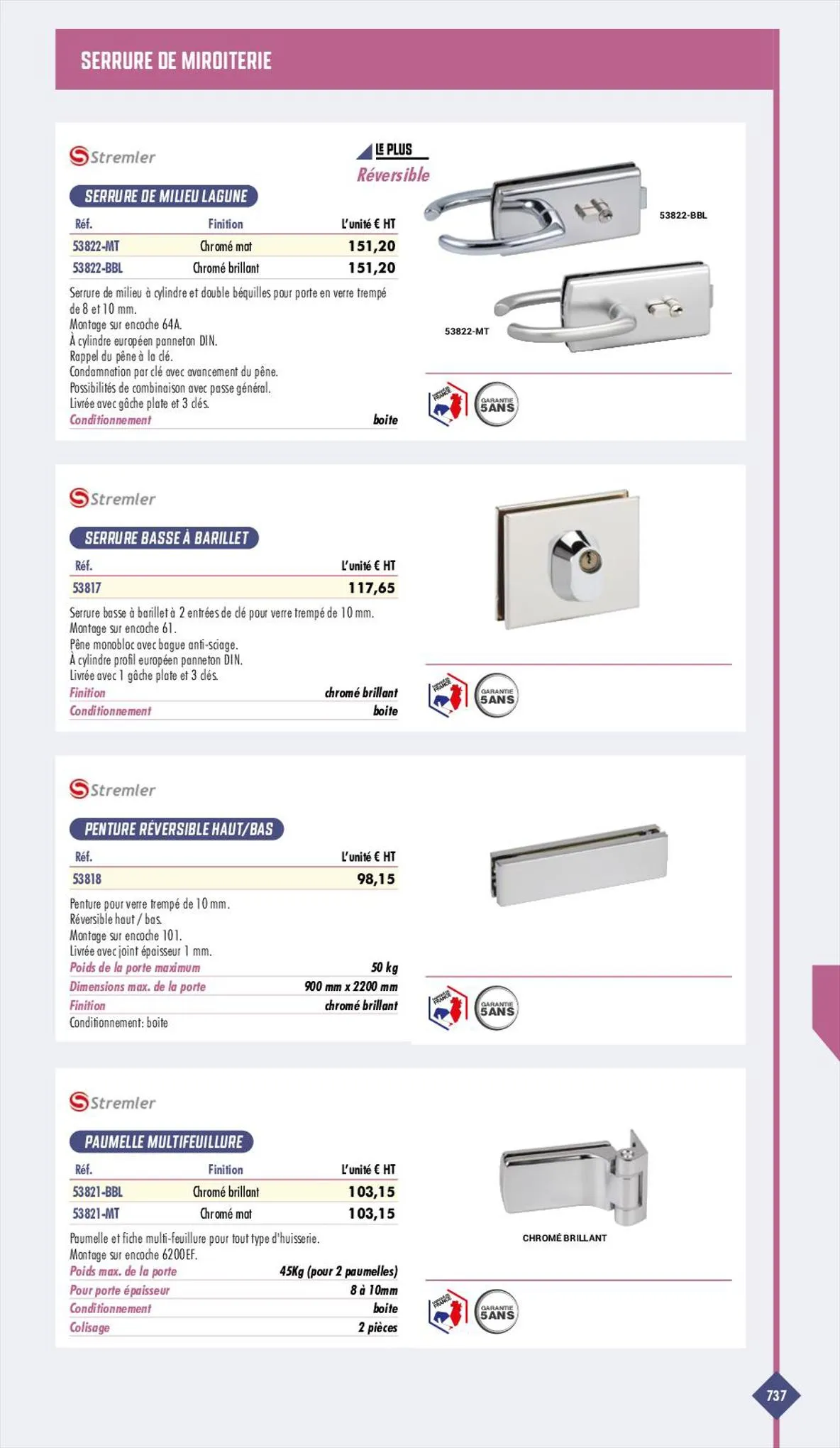 Catalogue Essentiel Industries 2023, page 00739