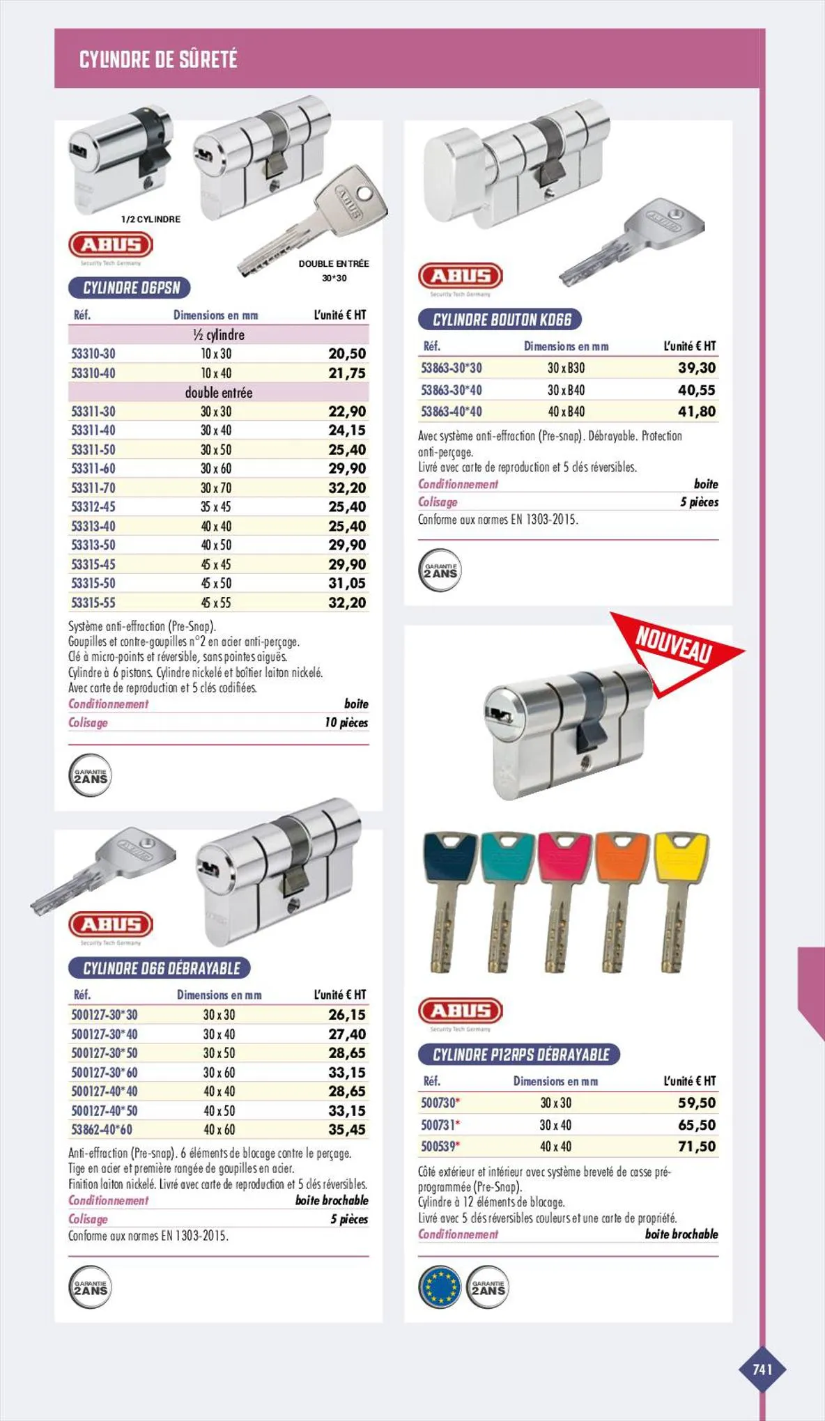 Catalogue Essentiel Industries 2023, page 00743