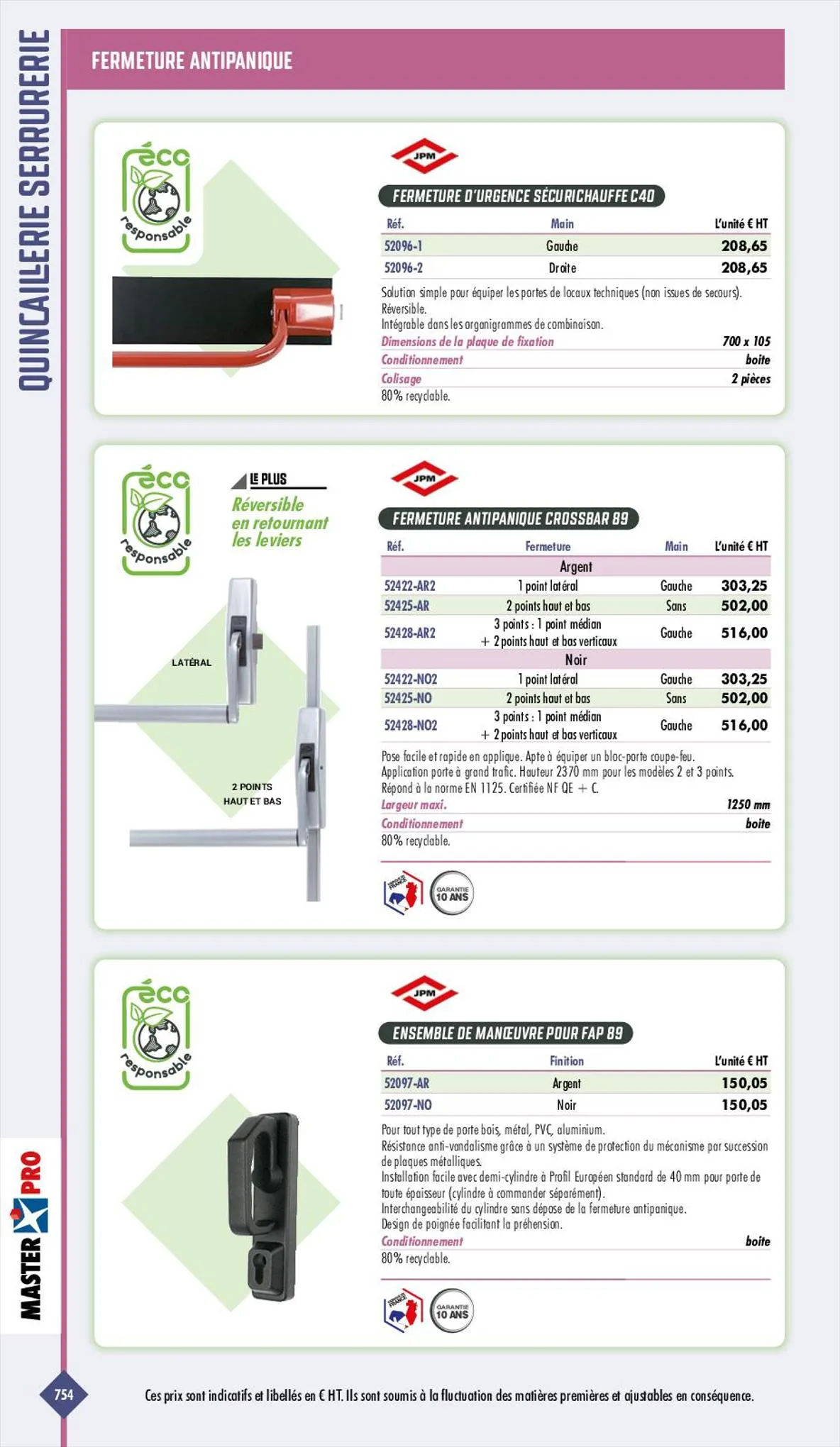Catalogue Essentiel Industries 2023, page 00756